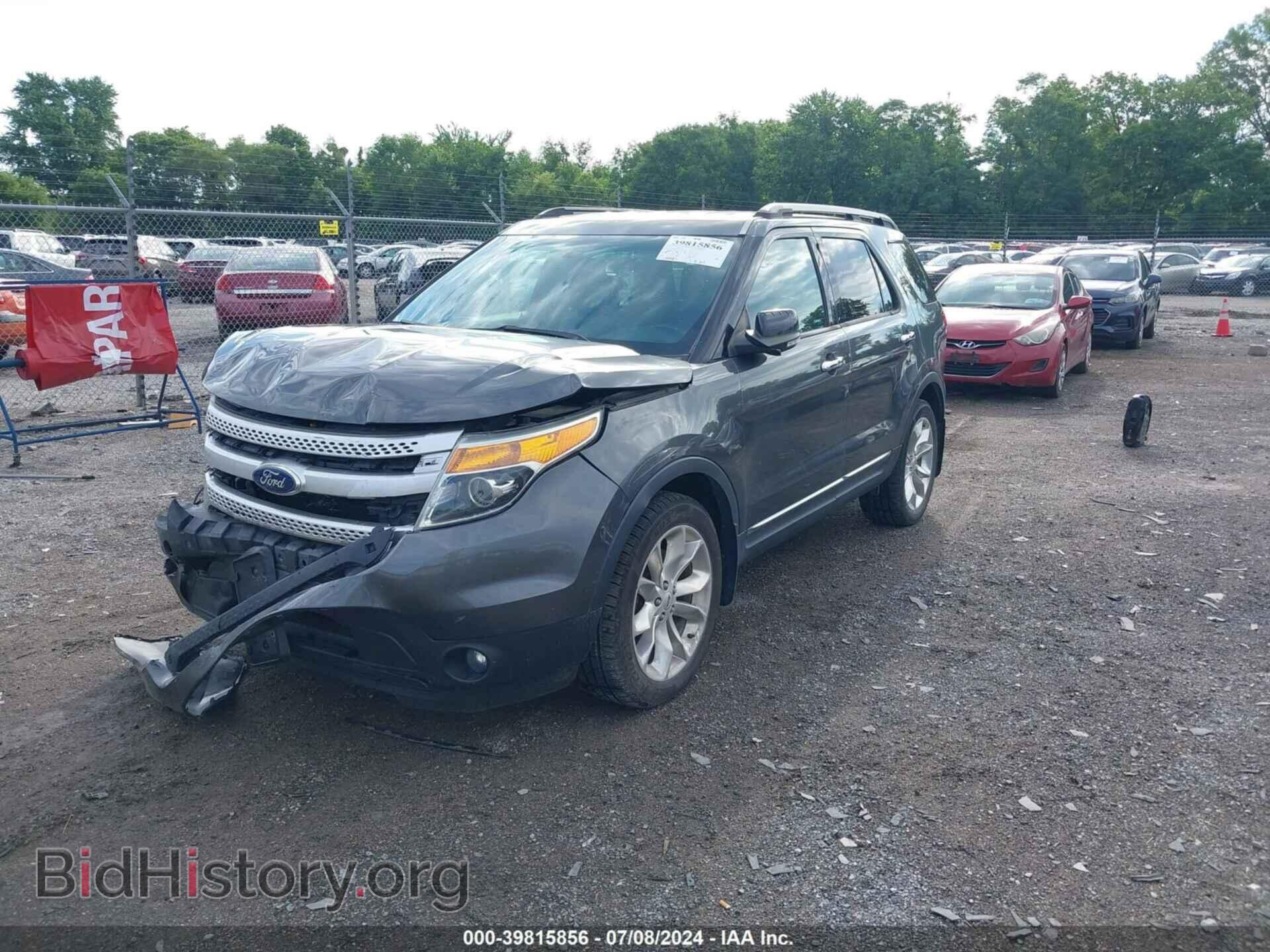 2015 FORD EXPLORER - VIN: 1FM5K8D84FGB72073 - Photo 2