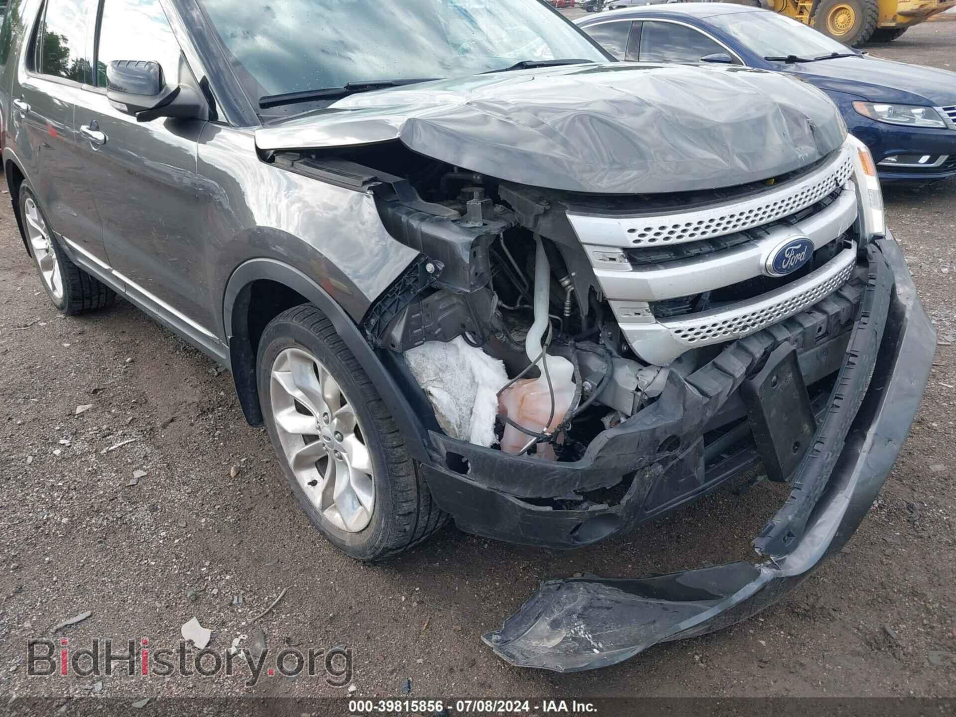2015 FORD EXPLORER - VIN: 1FM5K8D84FGB72073 - Photo 6