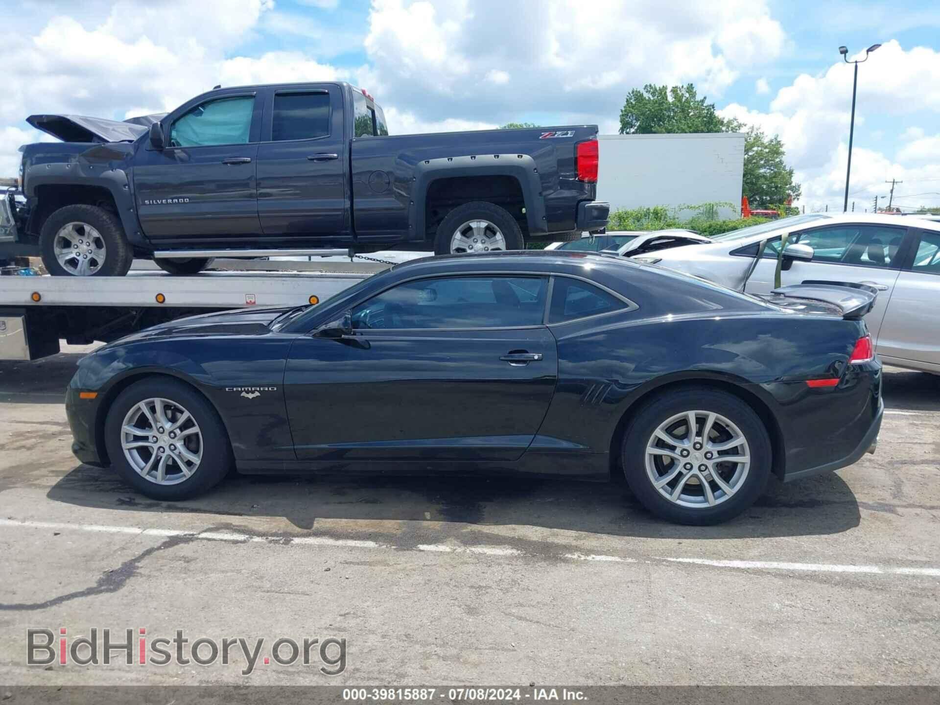 2015 CHEVROLET CAMARO - VIN: 2G1FB1E32F9123464 - Фото 14