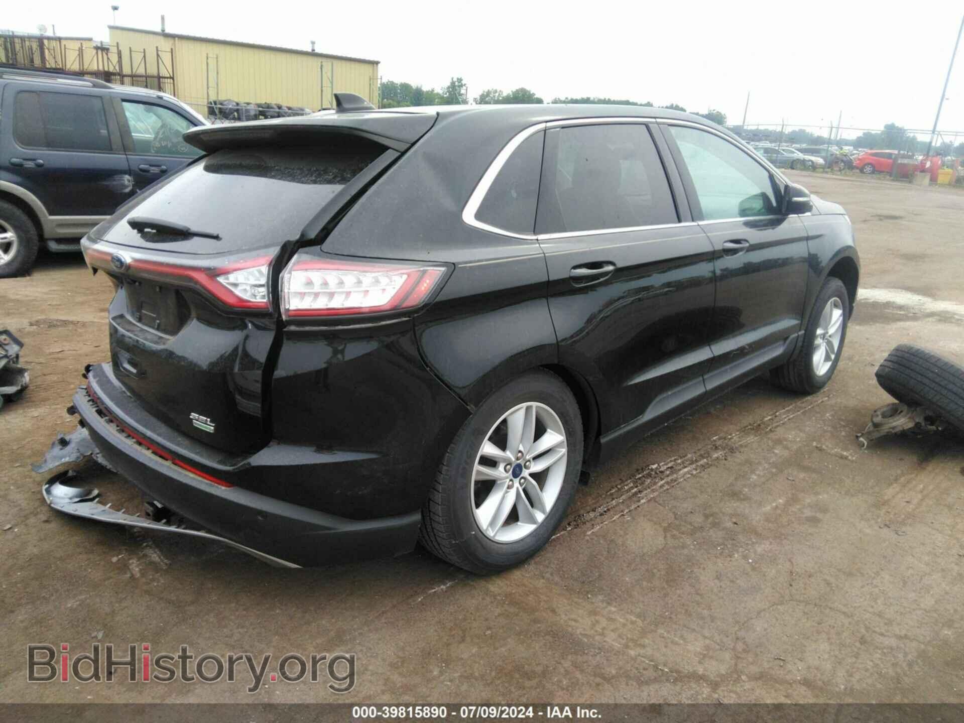 2017 FORD EDGE - VIN: 2FMPK3J96HBB65127 - Photo 4