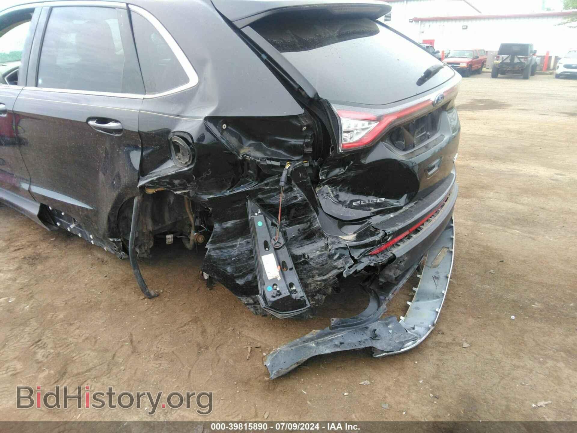 2017 FORD EDGE - VIN: 2FMPK3J96HBB65127 - Photo 6