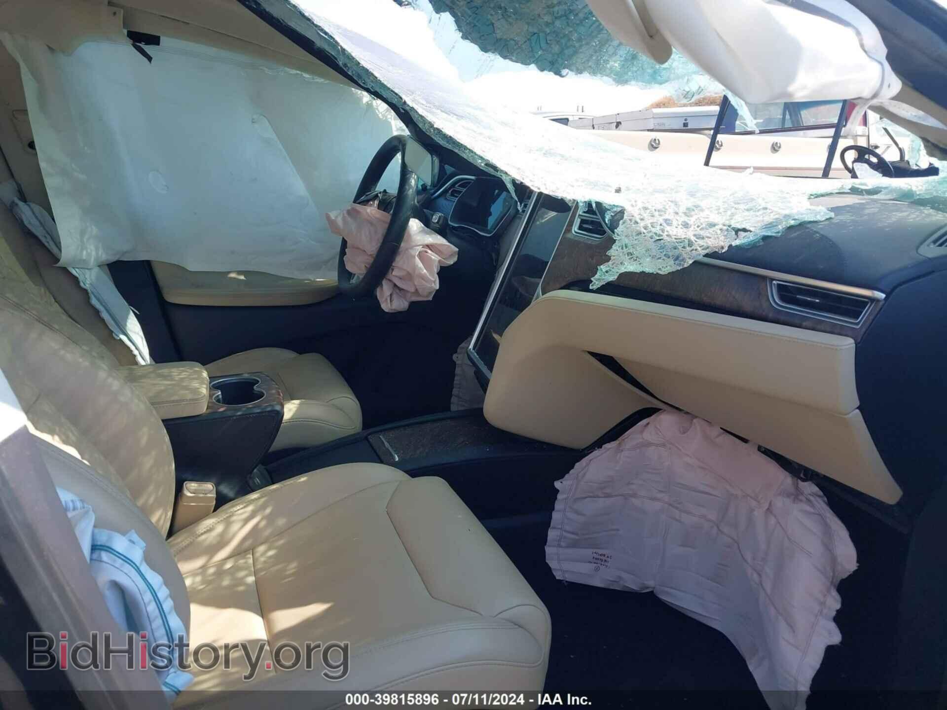 2017 TESLA MODEL X - VIN: 5YJXCBE27HF046028 - Photo 5