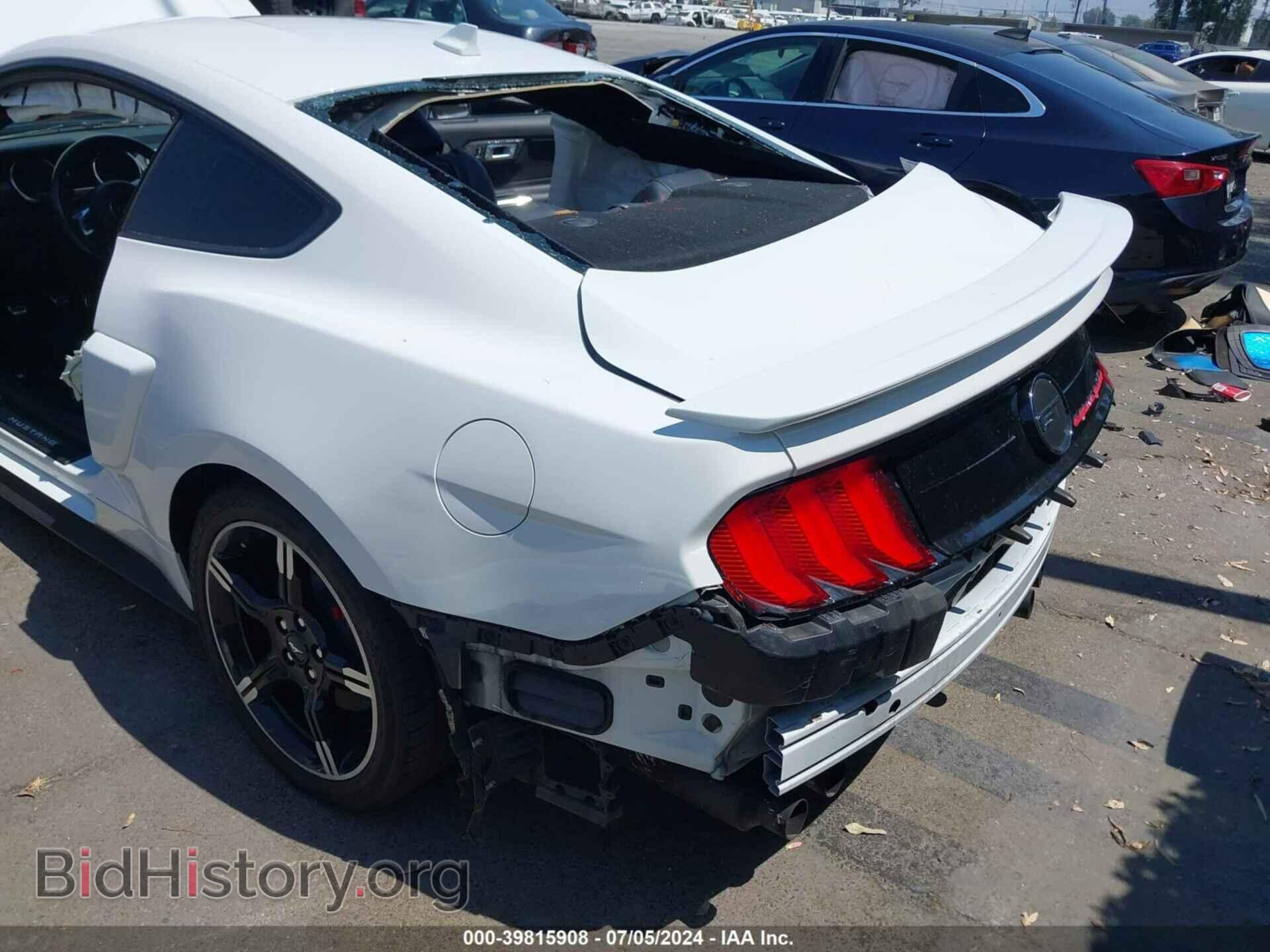 2020 FORD MUSTANG - VIN: 1FA6P8CF7L5171541 - Фото 6