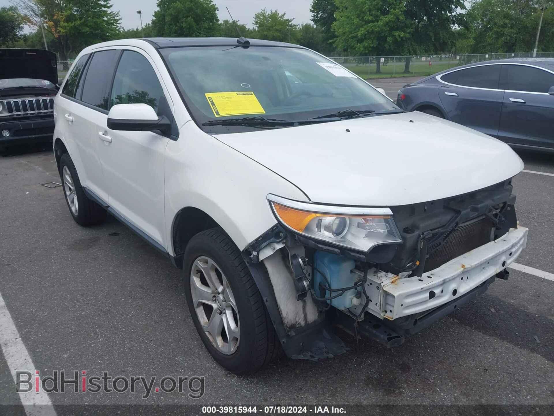Photo 2FMDK3JC2DBE34930 - FORD EDGE 2013