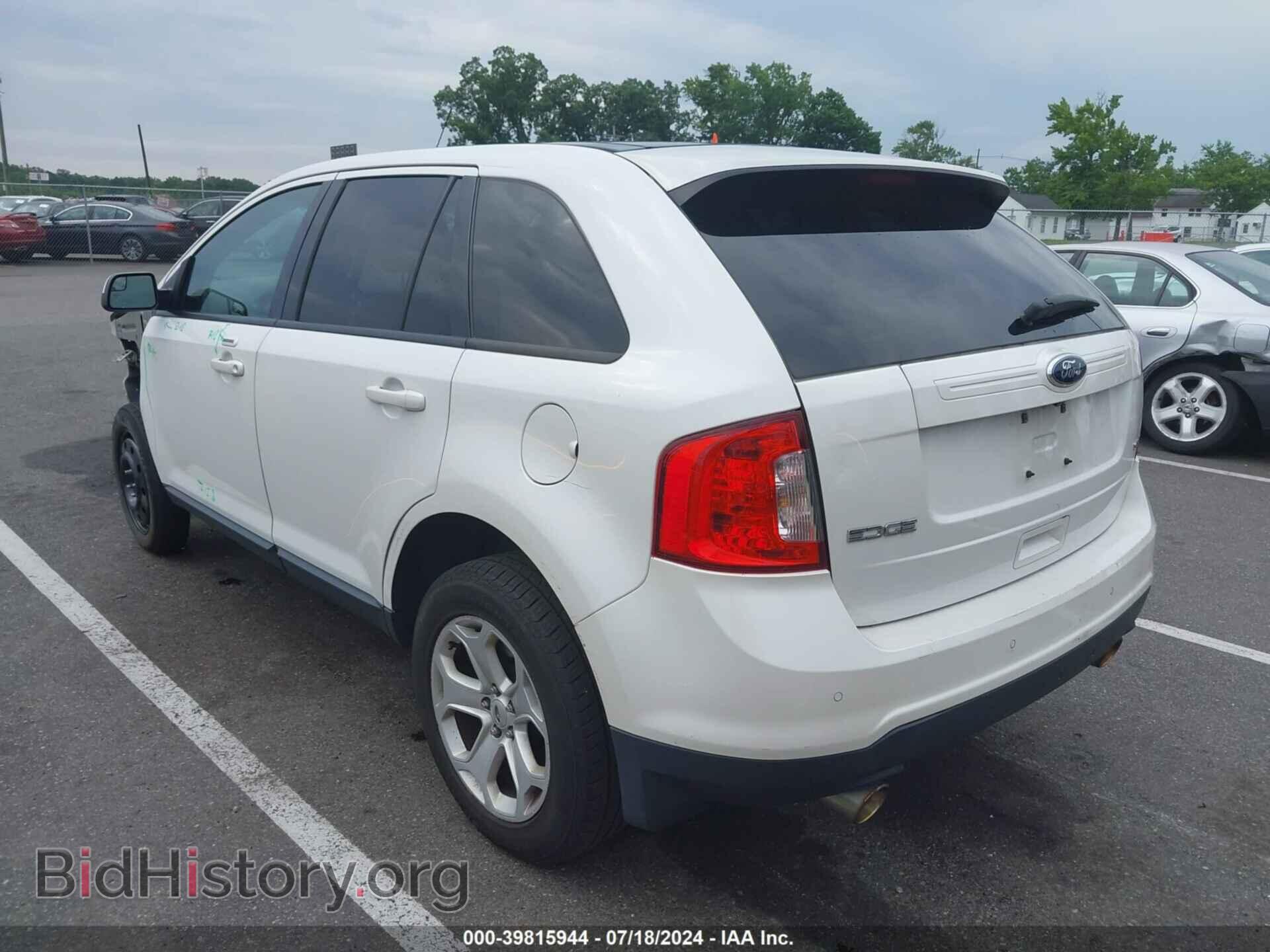 2013 FORD EDGE - VIN: 2FMDK3JC2DBE34930 - Фото 3
