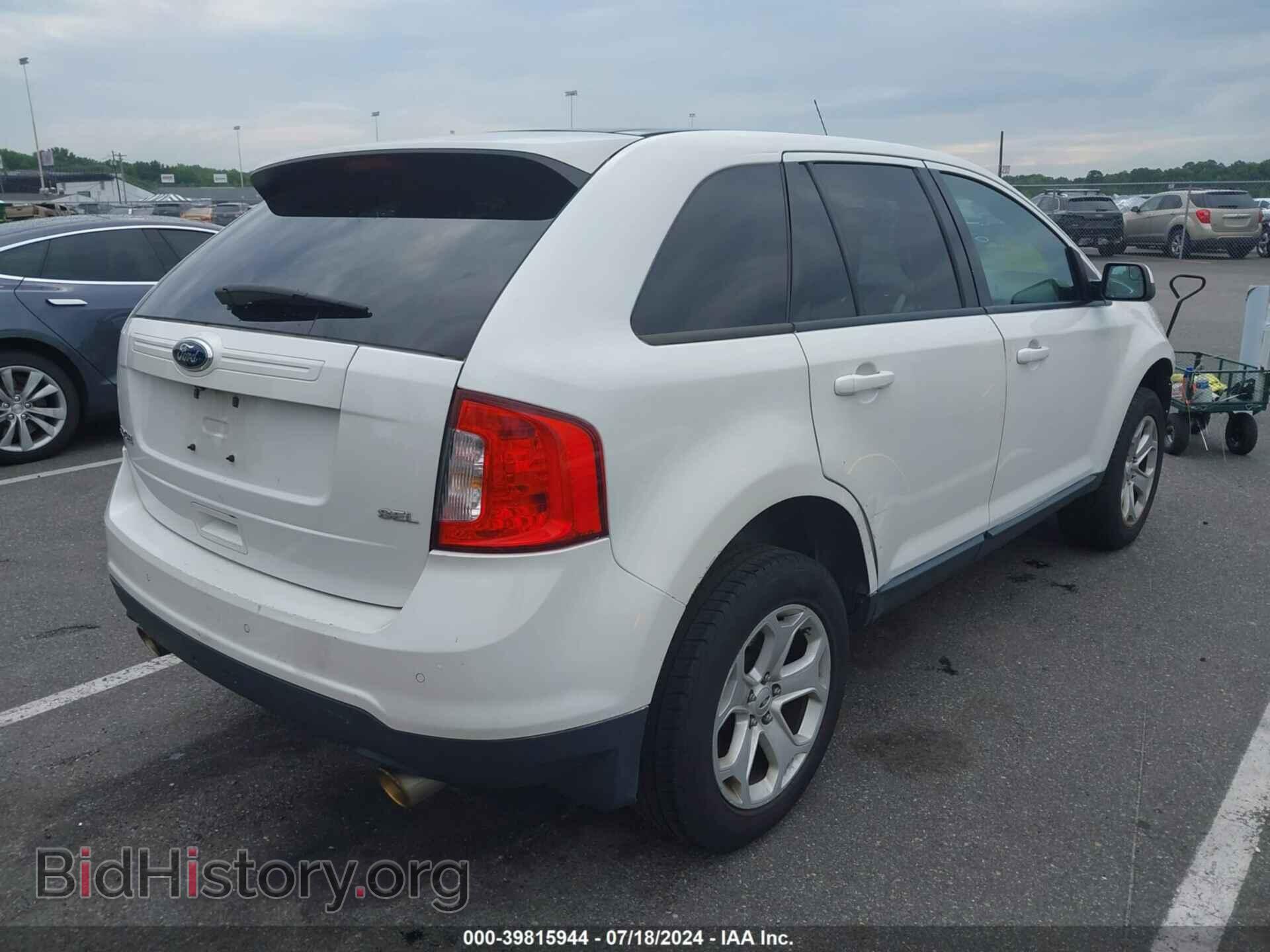 2013 FORD EDGE - VIN: 2FMDK3JC2DBE34930 - Фото 4