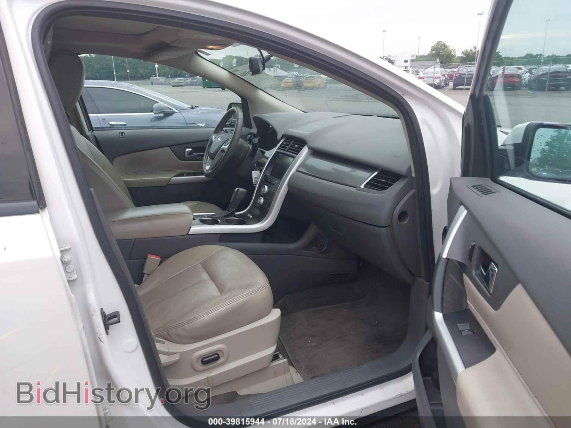 2013 FORD EDGE - VIN: 2FMDK3JC2DBE34930 - Фото 5