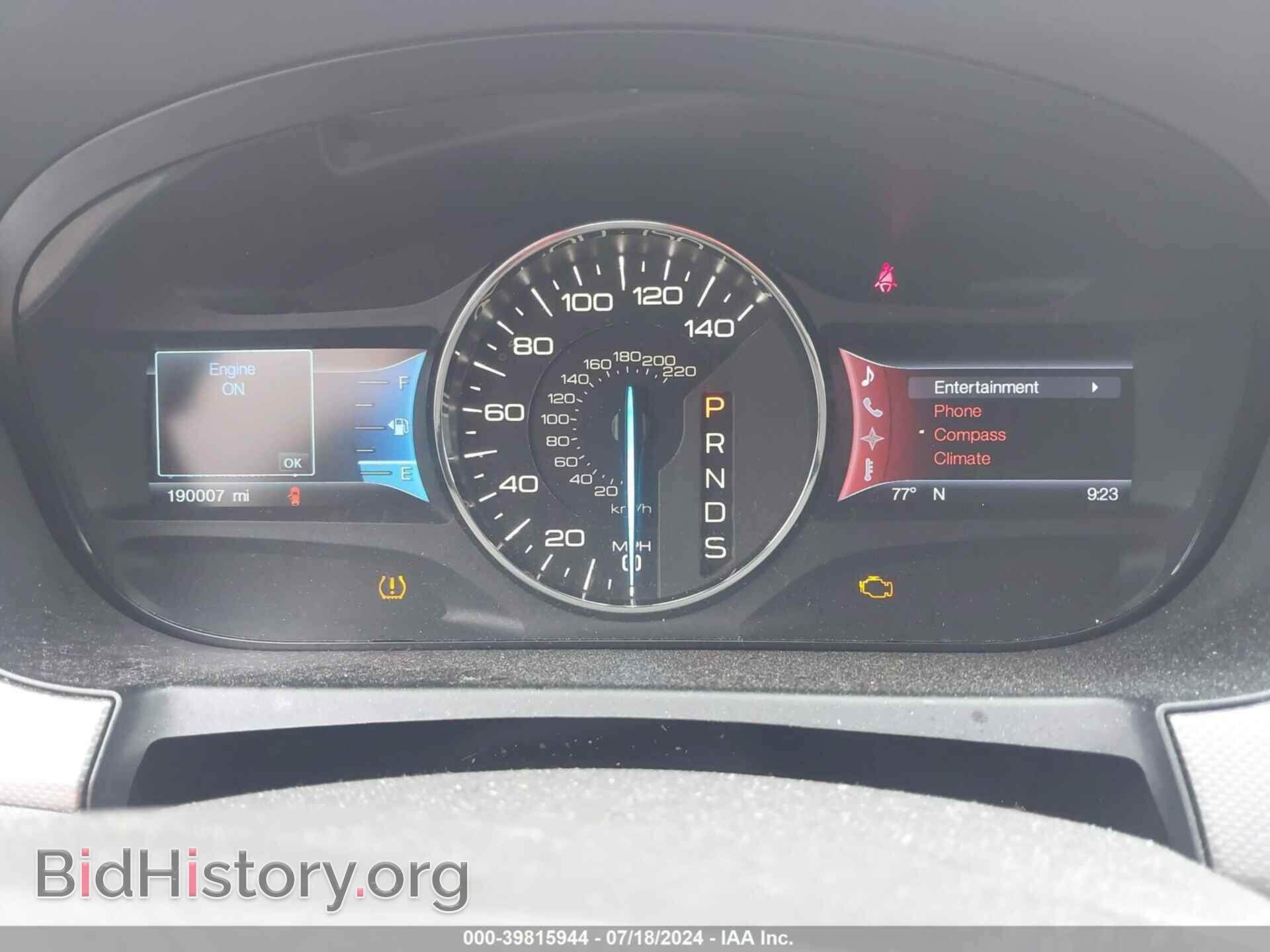 2013 FORD EDGE - VIN: 2FMDK3JC2DBE34930 - Фото 7