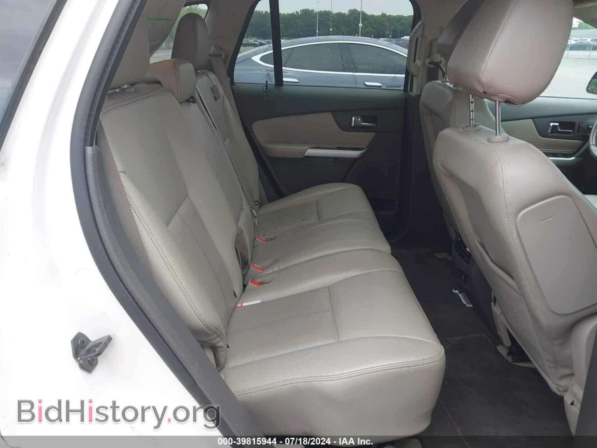 2013 FORD EDGE - VIN: 2FMDK3JC2DBE34930 - Фото 8