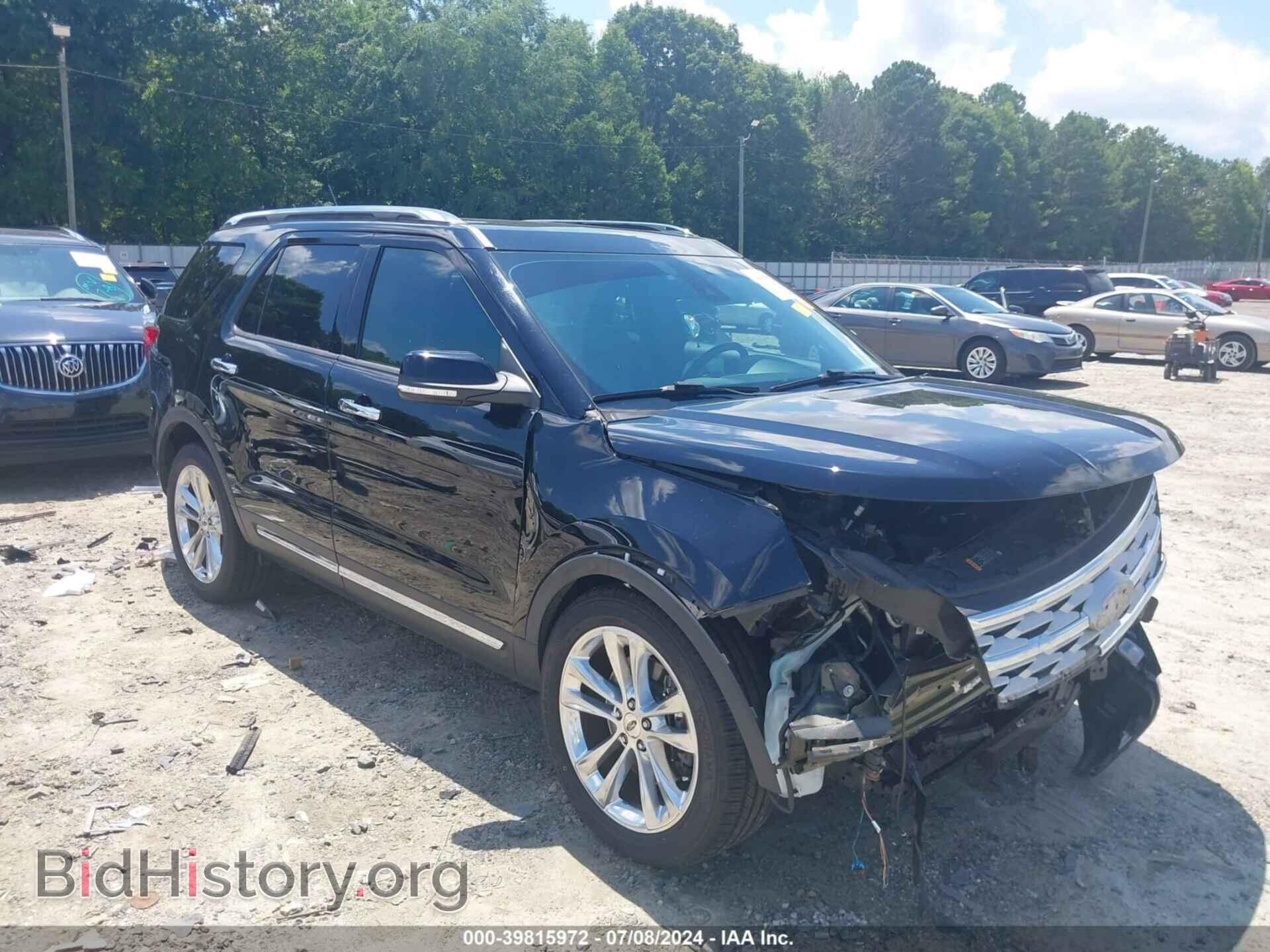 Photo 1FM5K7F83JGB51120 - FORD EXPLORER 2018