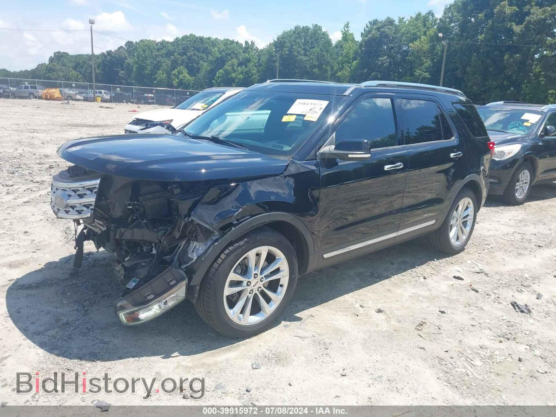 2018 FORD EXPLORER - VIN: 1FM5K7F83JGB51120 - Photo 2