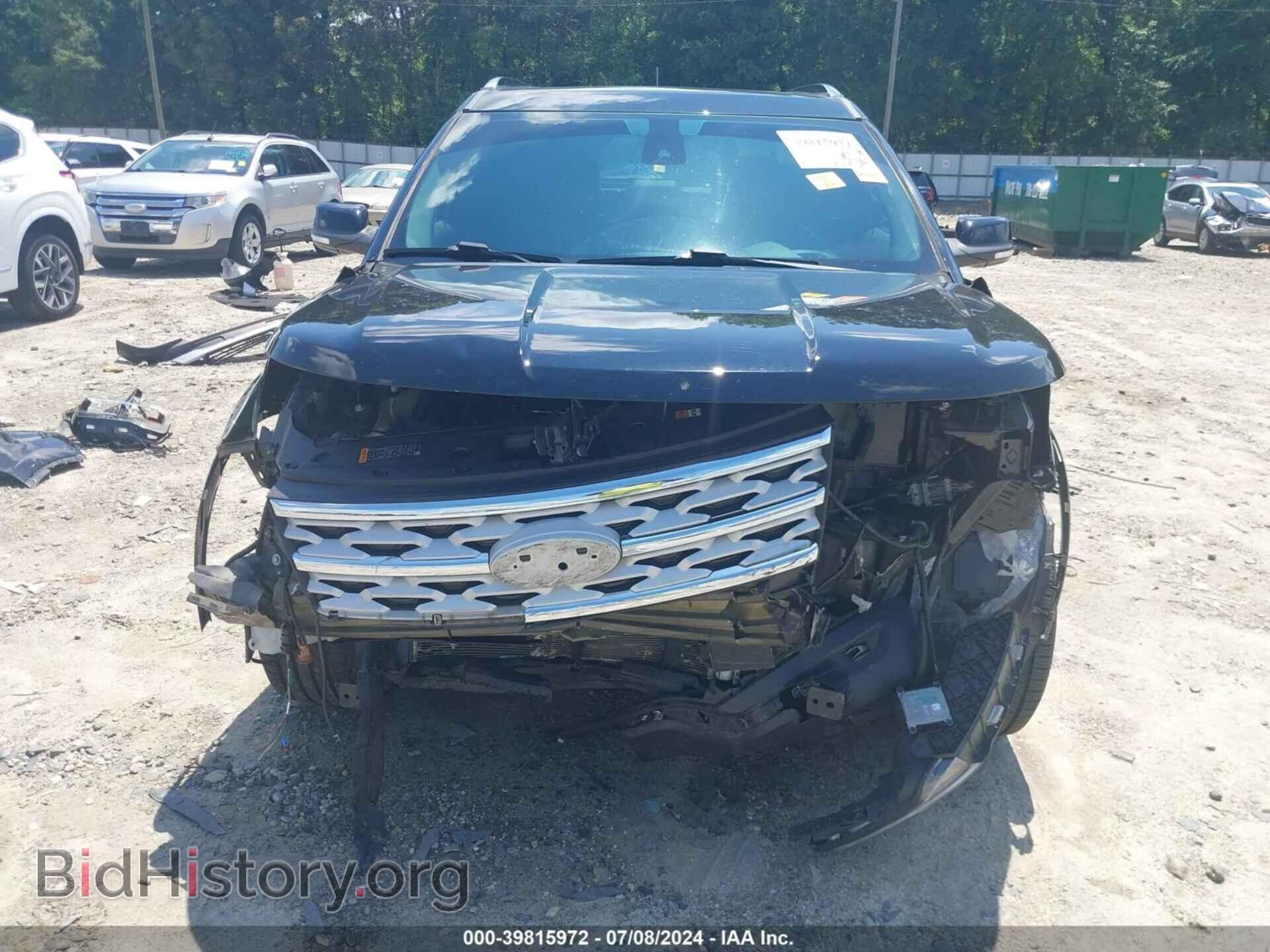 2018 FORD EXPLORER - VIN: 1FM5K7F83JGB51120 - Photo 13