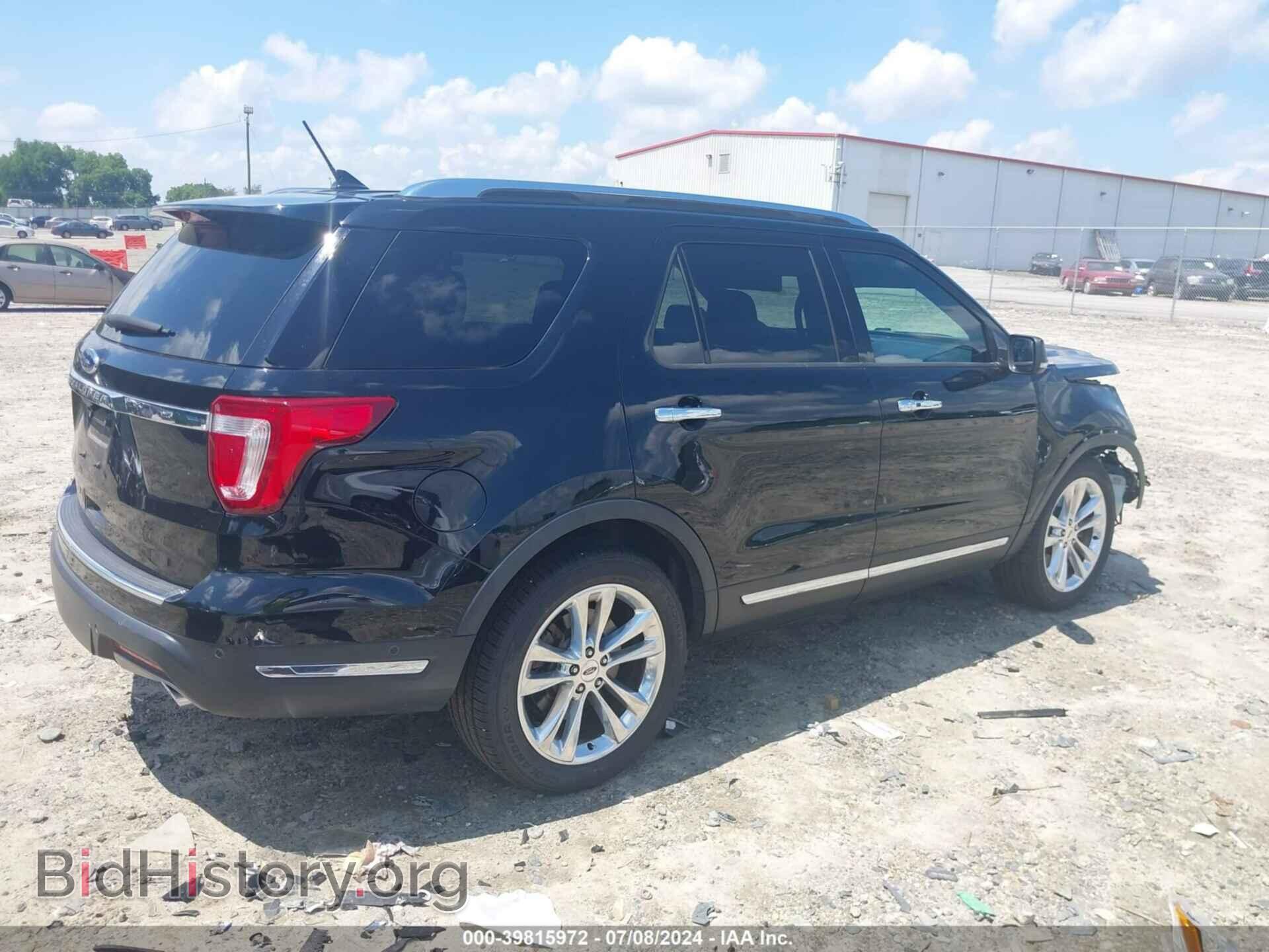 2018 FORD EXPLORER - VIN: 1FM5K7F83JGB51120 - Photo 4