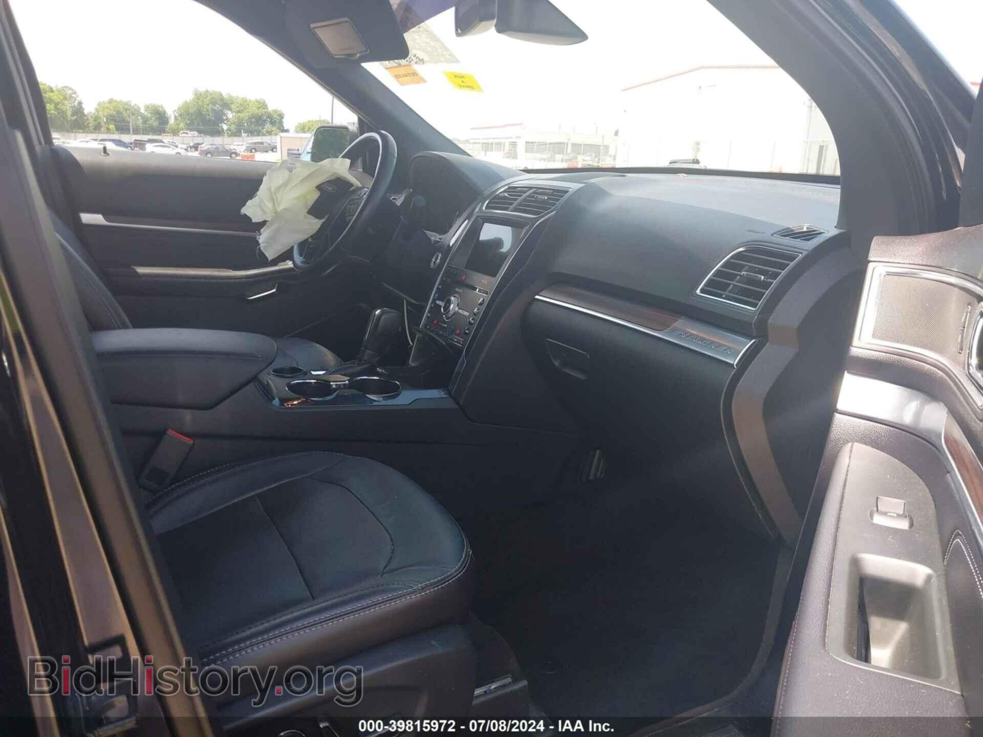 2018 FORD EXPLORER - VIN: 1FM5K7F83JGB51120 - Photo 5