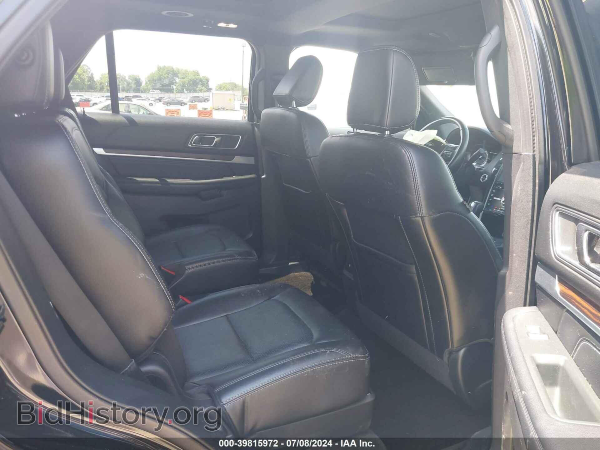 2018 FORD EXPLORER - VIN: 1FM5K7F83JGB51120 - Photo 8