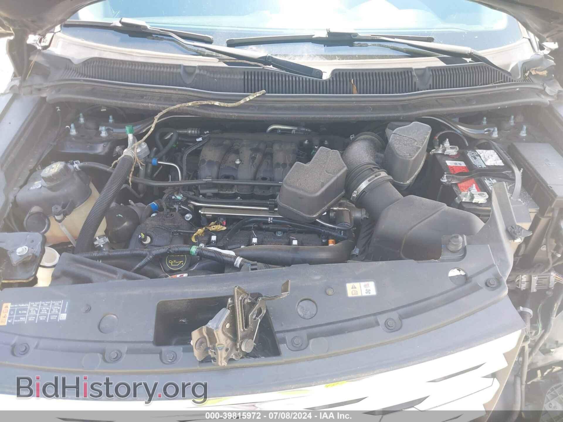 2018 FORD EXPLORER - VIN: 1FM5K7F83JGB51120 - Photo 10