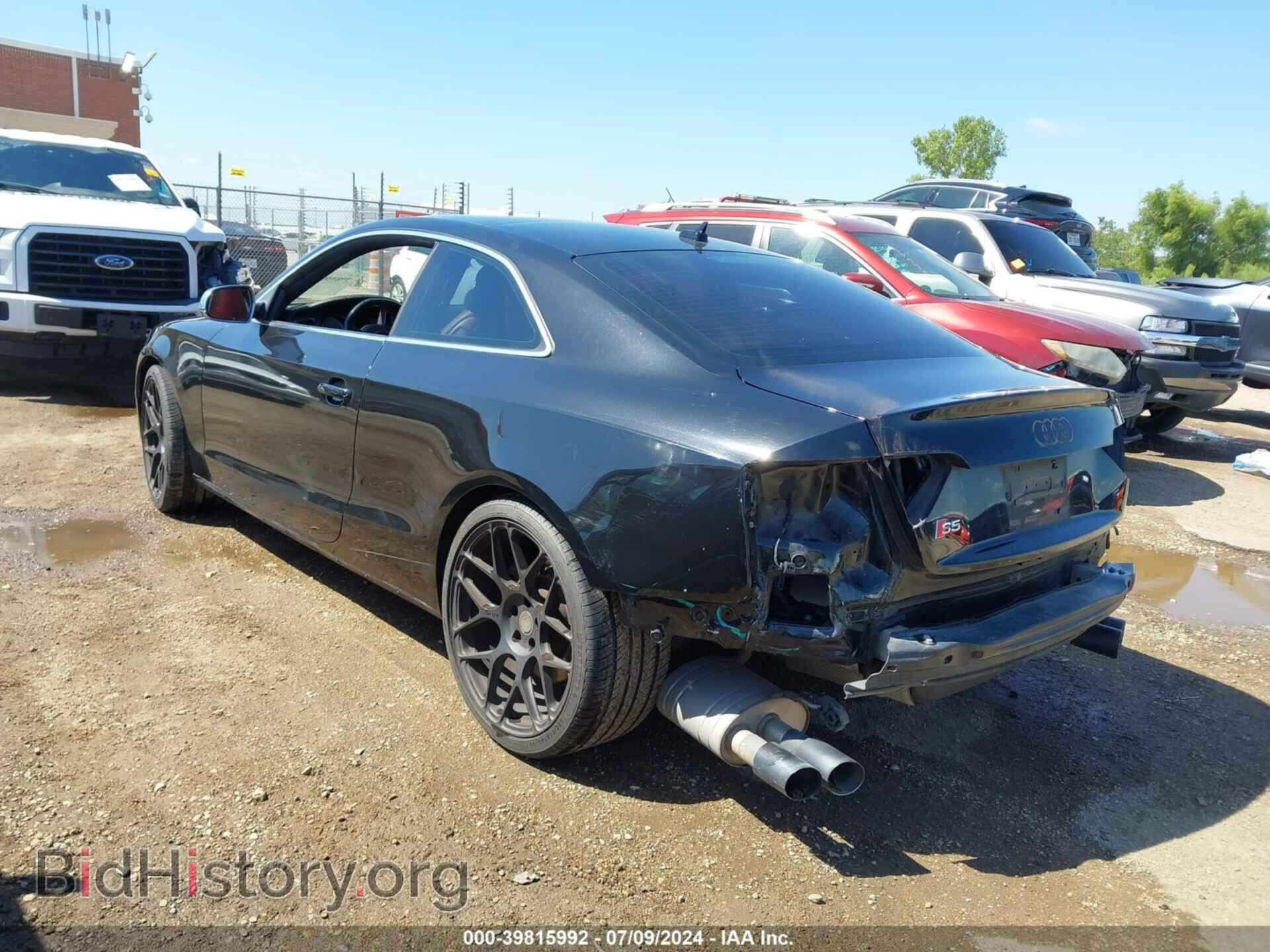 2011 AUDI S5 - VIN: WAUVVAFR3BA002662 - Фото 3