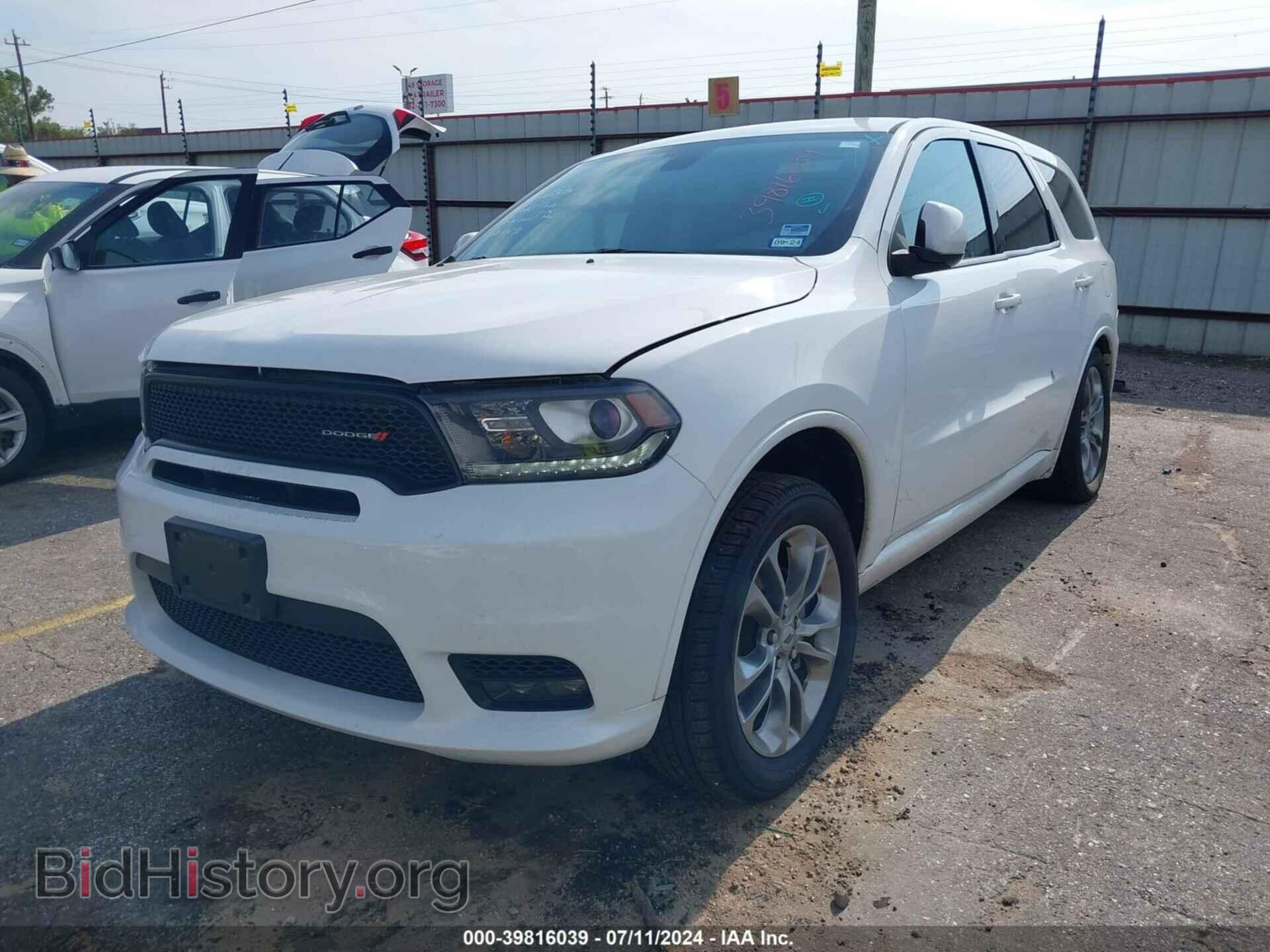 2019 DODGE DURANGO - VIN: 1C4RDHDGXKC824476 - Photo 2