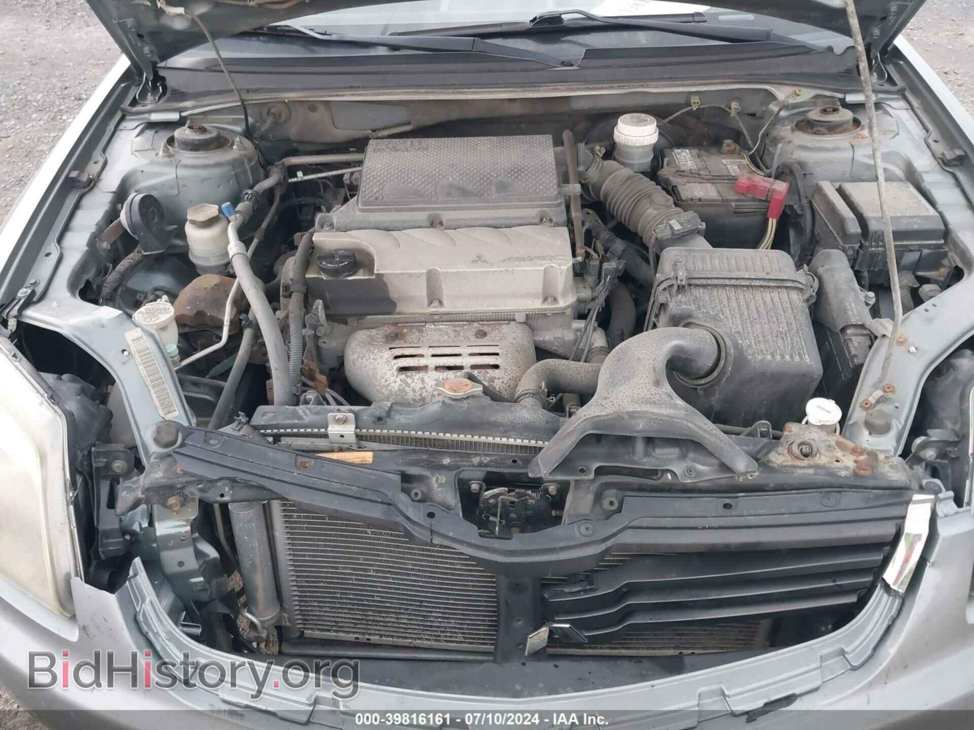 2008 MITSUBISHI GALANT - VIN: 4A3AB36FX8E022563 - Фото 10