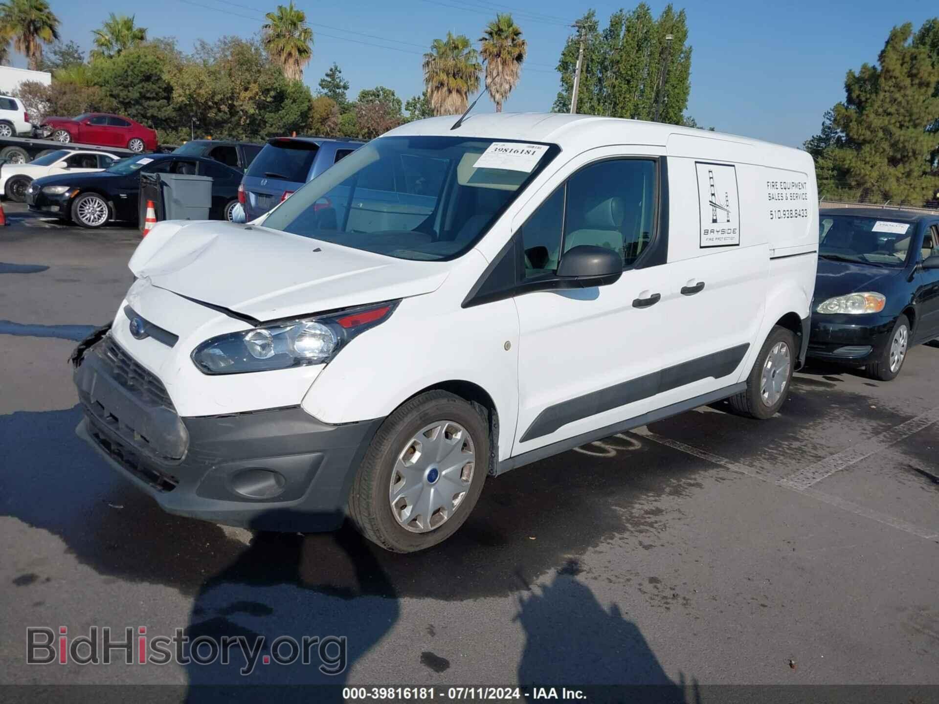 2018 FORD TRANSIT CONNECT - VIN: NM0LS7E70J1379600 - Фото 2