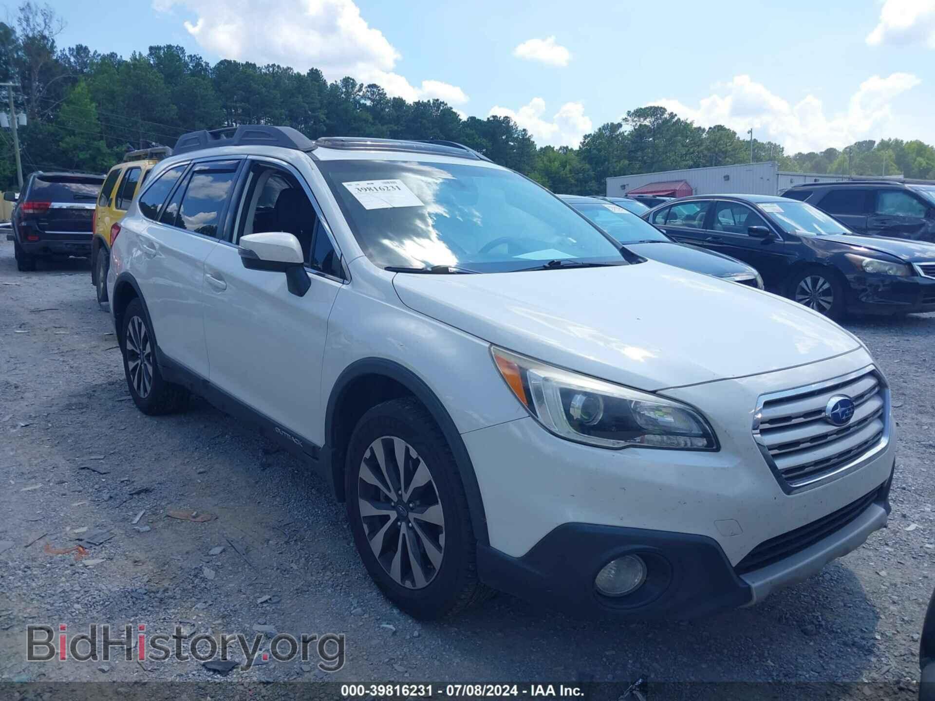 Фотография 4S4BSANC5H3311635 - SUBARU OUTBACK 2017