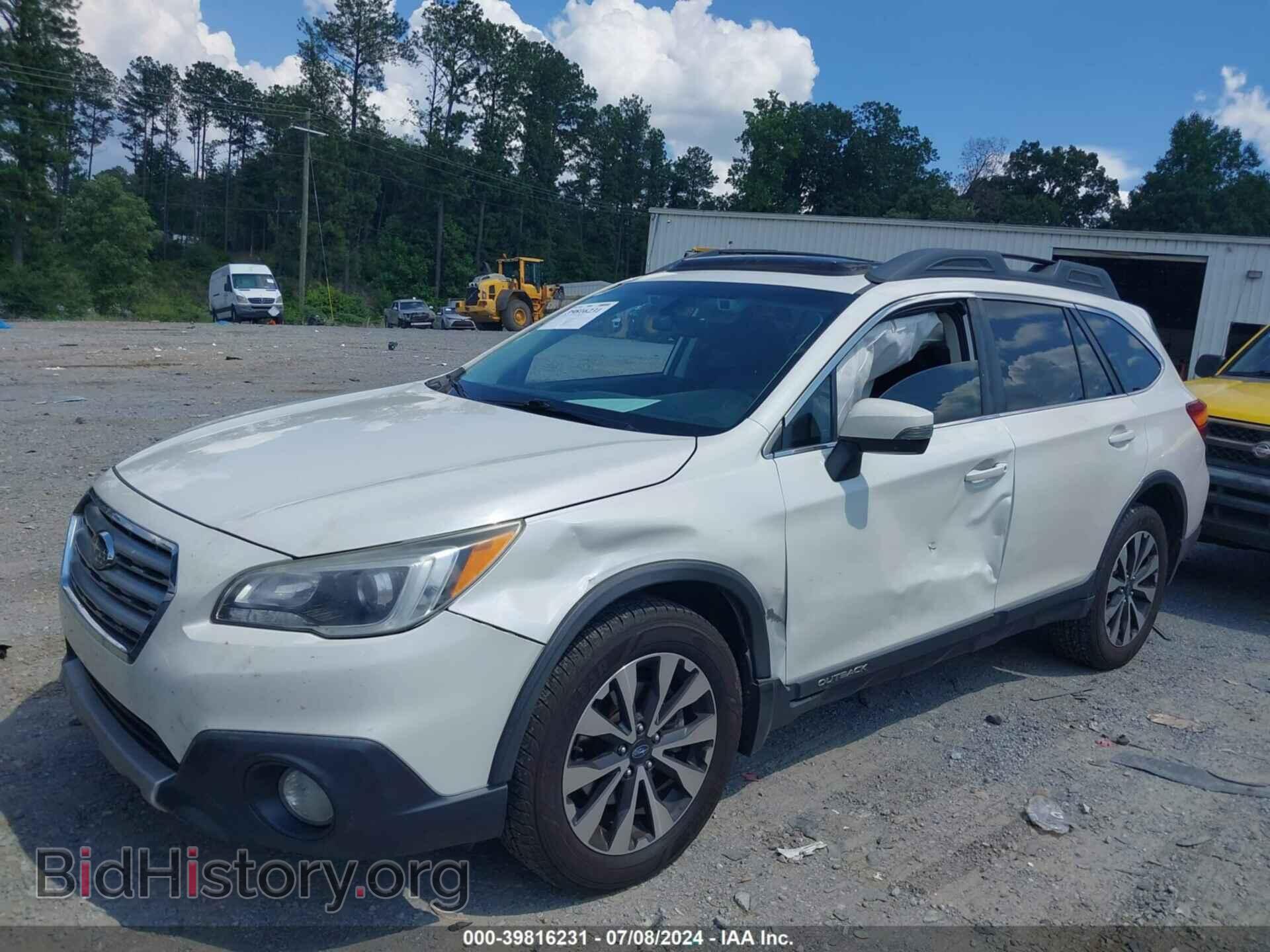 2017 SUBARU OUTBACK - VIN: 4S4BSANC5H3311635 - Фото 2