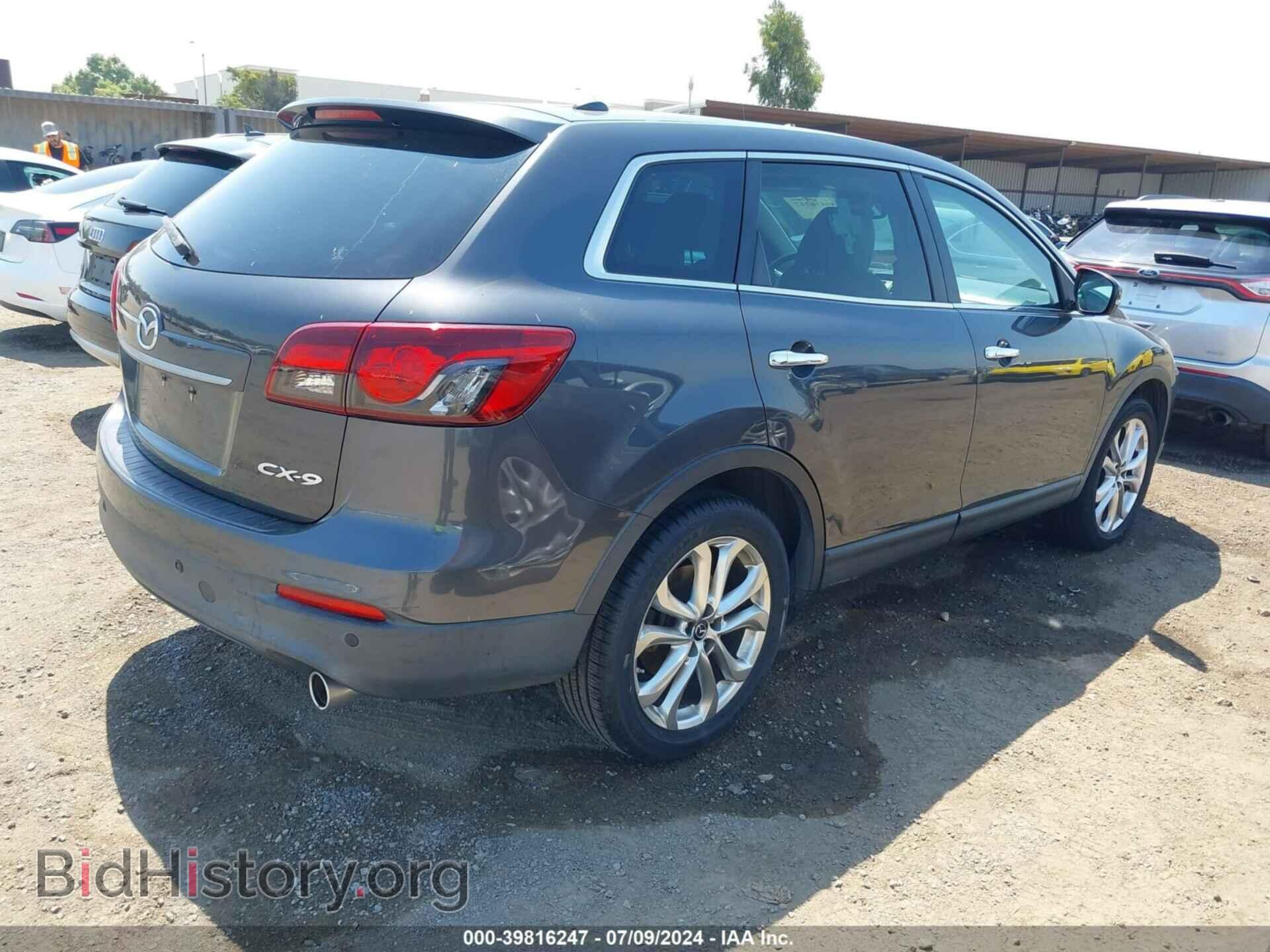 2013 MAZDA CX-9 - VIN: JM3TB2DV6D0421985 - Фото 4