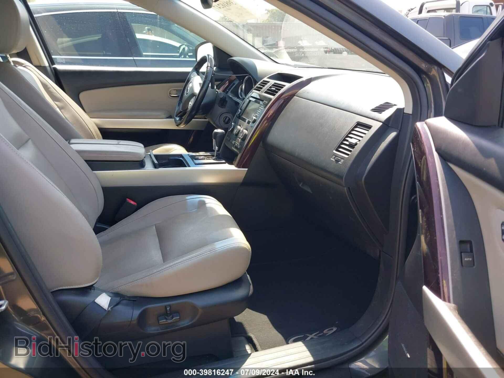 2013 MAZDA CX-9 - VIN: JM3TB2DV6D0421985 - Фото 5