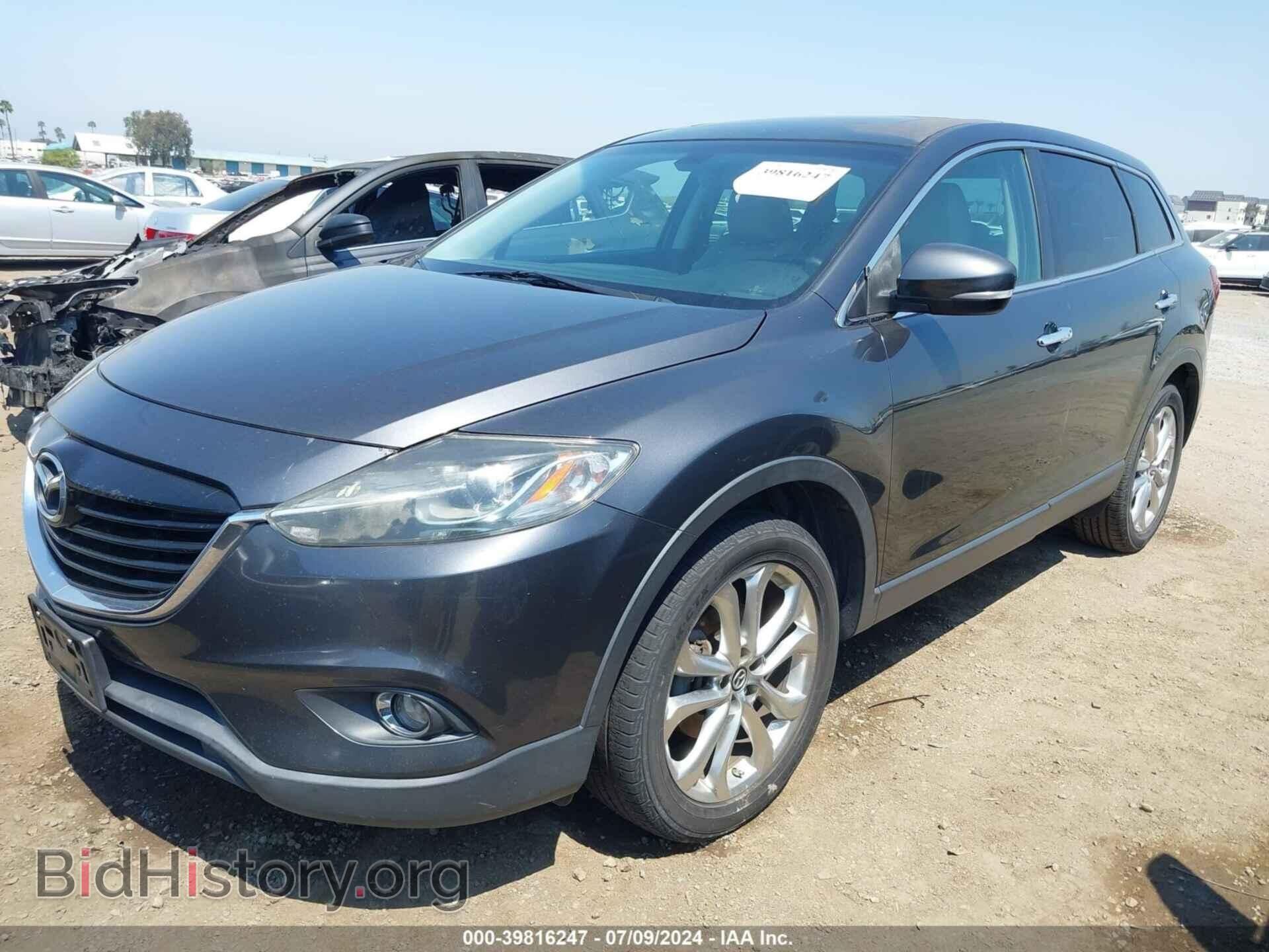 2013 MAZDA CX-9 - VIN: JM3TB2DV6D0421985 - Фото 6