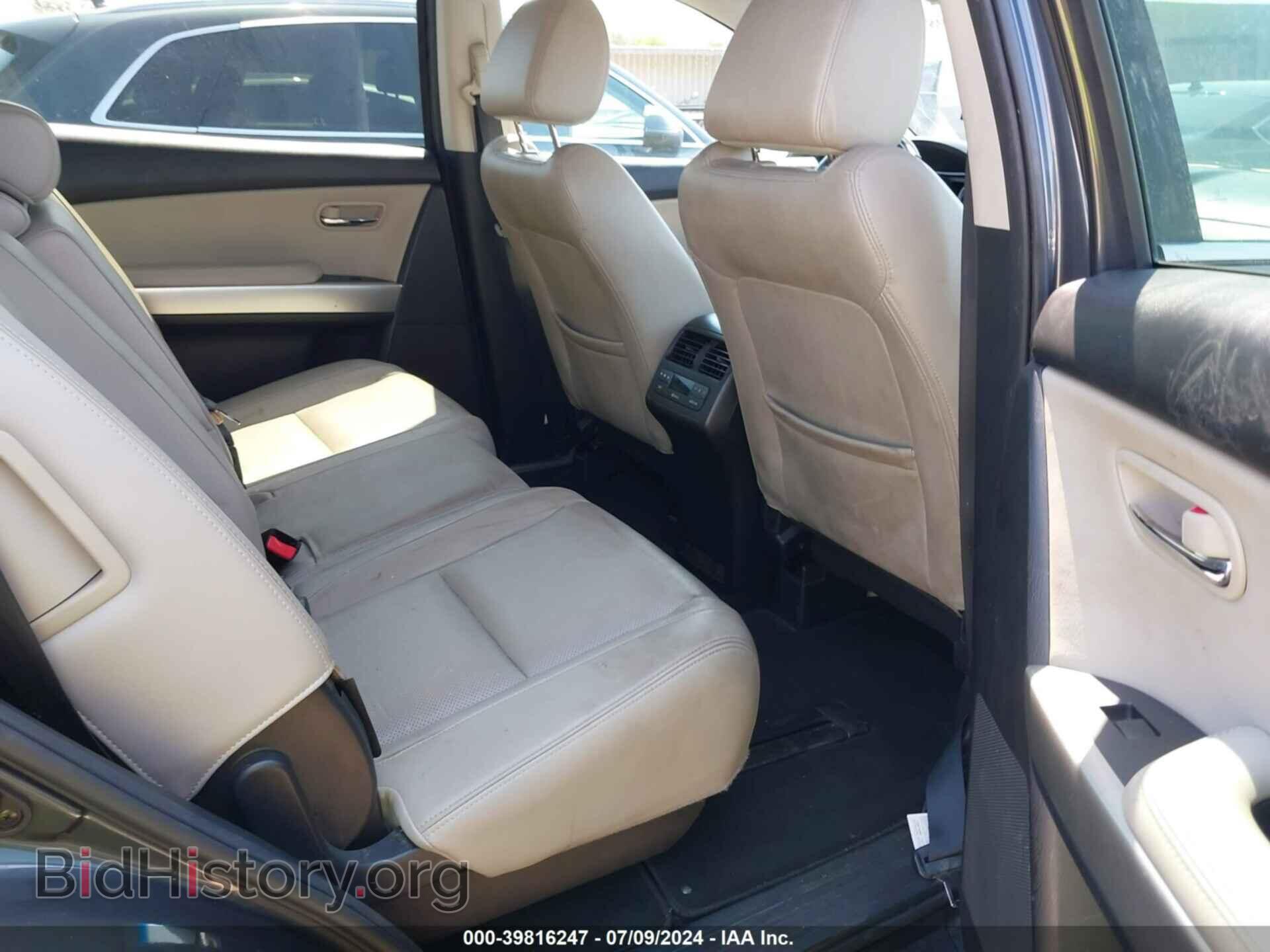 2013 MAZDA CX-9 - VIN: JM3TB2DV6D0421985 - Фото 8