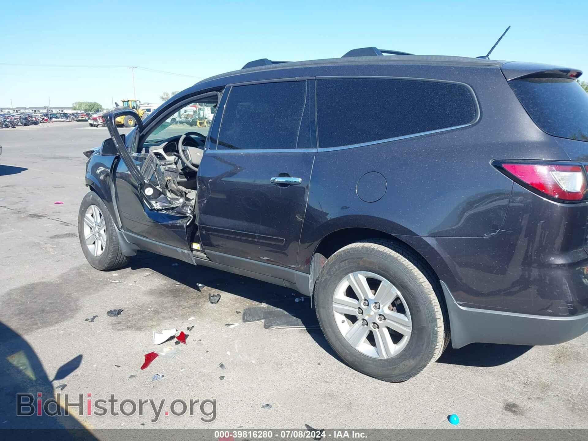 2014 CHEVROLET TRAVERSE - VIN: 1GNKVGKD4EJ307666 - Фото 14