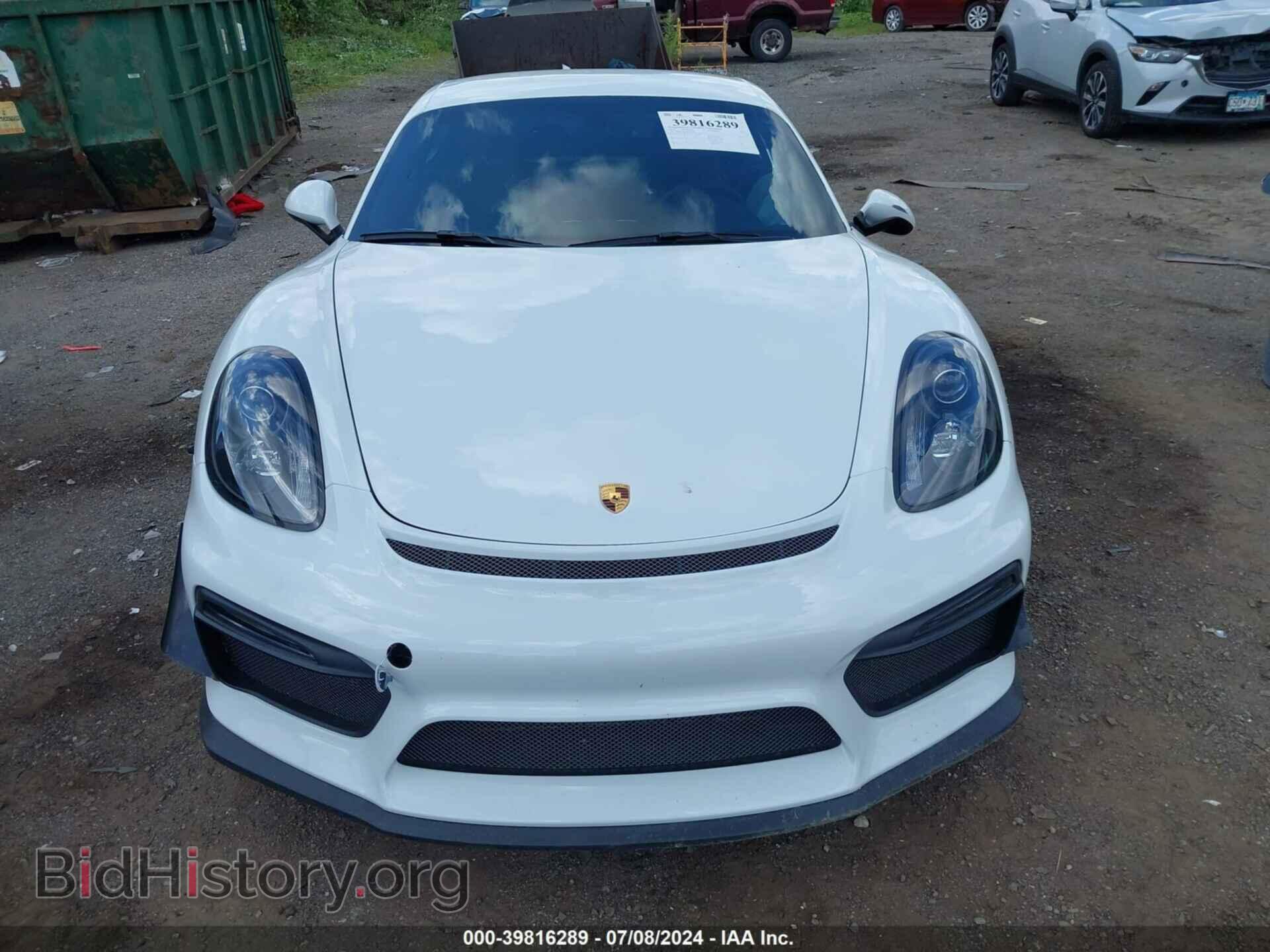 2016 PORSCHE CAYMAN - VIN: WP0AC2A82GK197585 - Фото 12