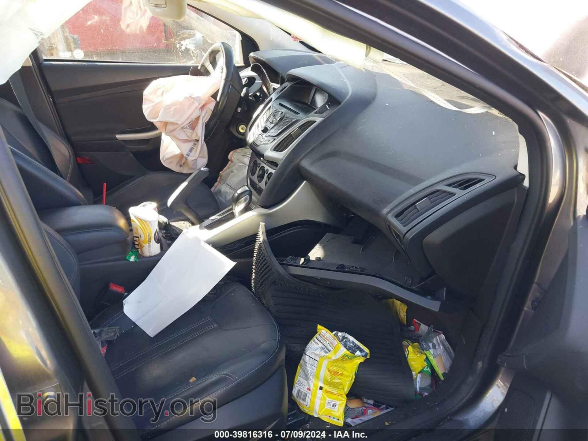 2014 FORD FOCUS - VIN: 1FADP3K23EL294244 - Фото 5