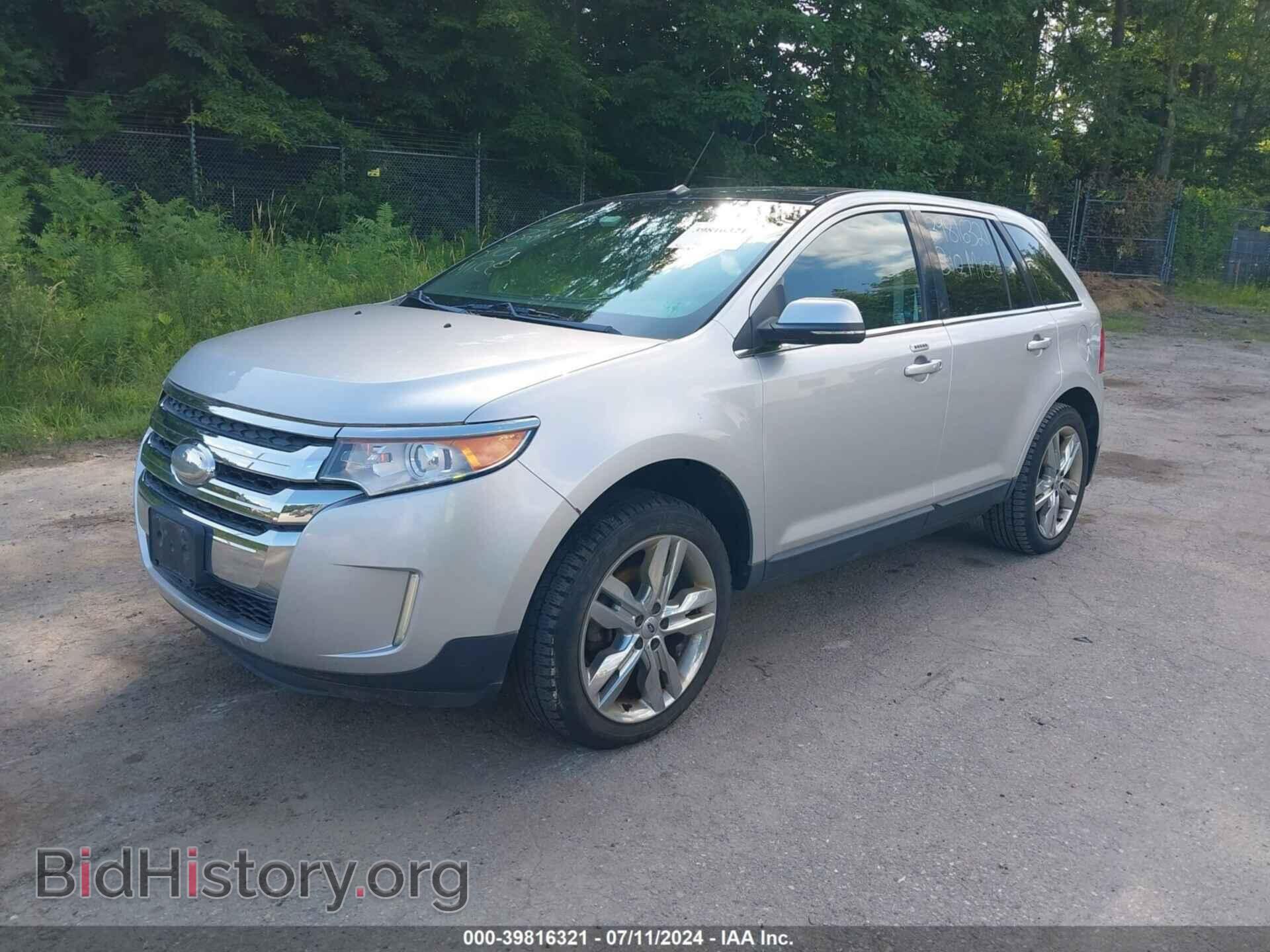 2013 FORD EDGE - VIN: 2FMDK4KC5DBC44074 - Photo 2