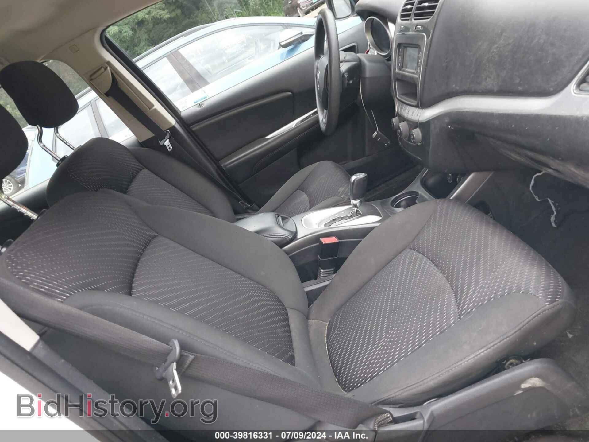 2012 DODGE JOURNEY - VIN: 3C4PDCAB6CT205205 - Фото 5