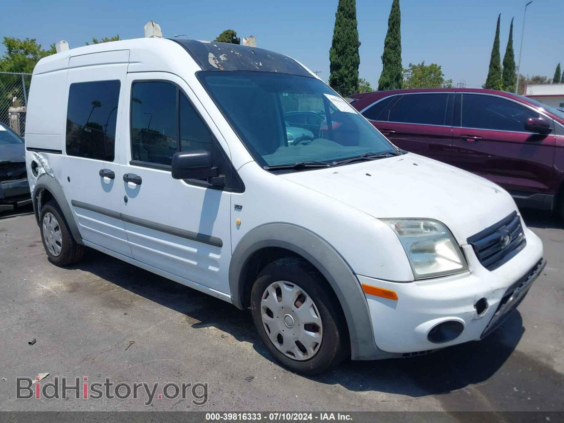 Photo NM0LS7BN4BT043263 - FORD TRANSIT CONNECT 2011