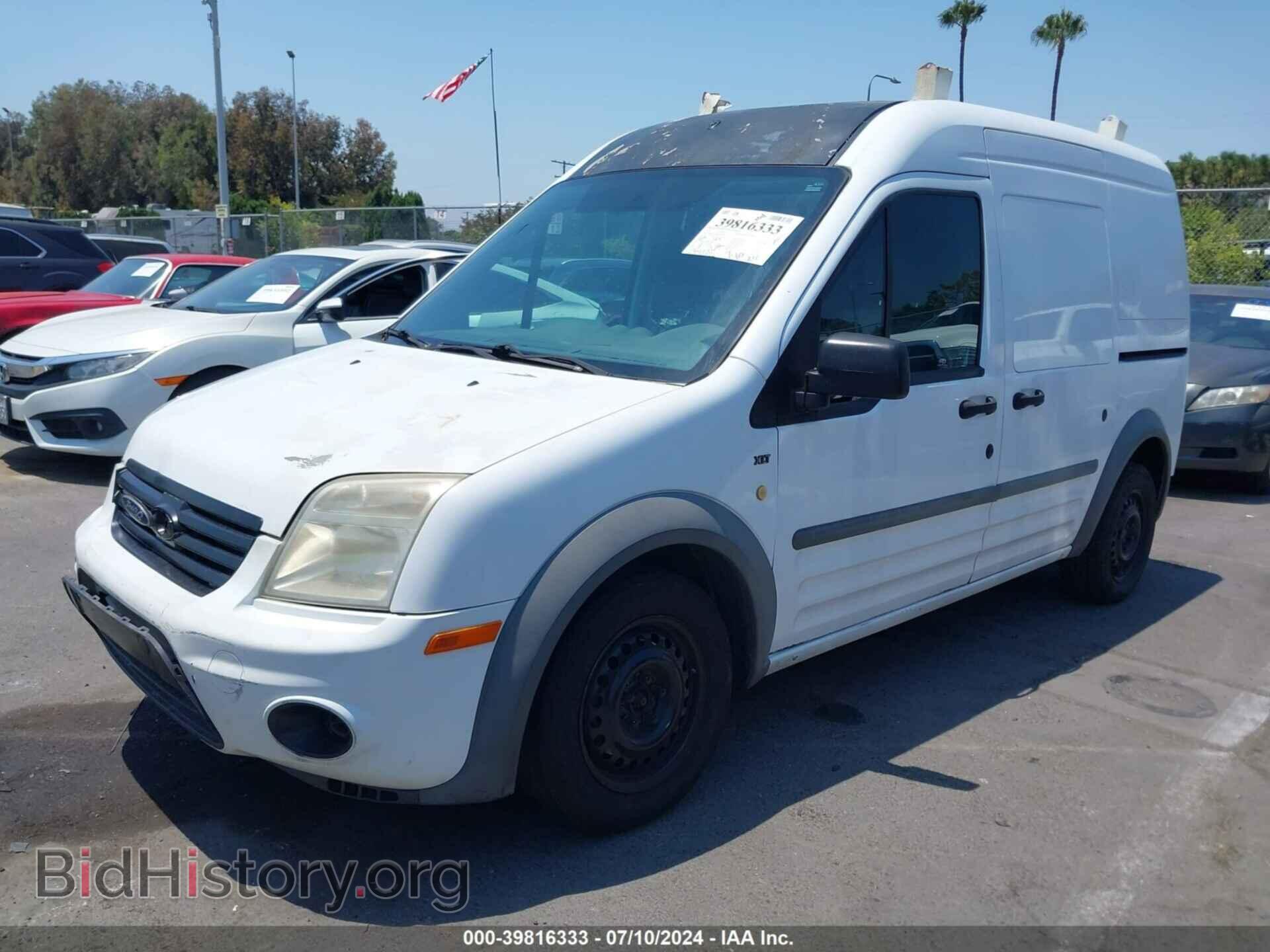 2011 FORD TRANSIT CONNECT - VIN: NM0LS7BN4BT043263 - Фото 2