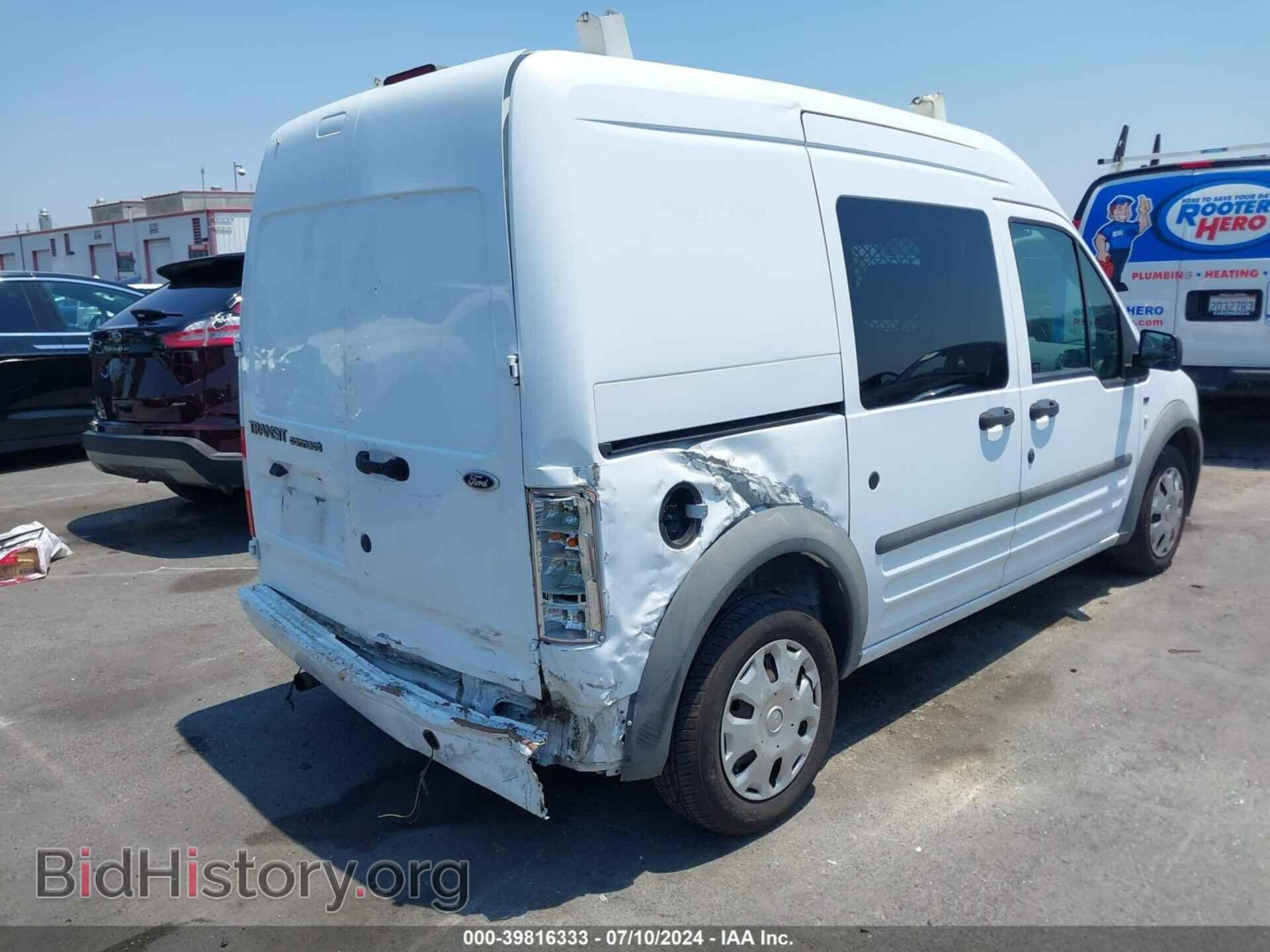2011 FORD TRANSIT CONNECT - VIN: NM0LS7BN4BT043263 - Фото 4