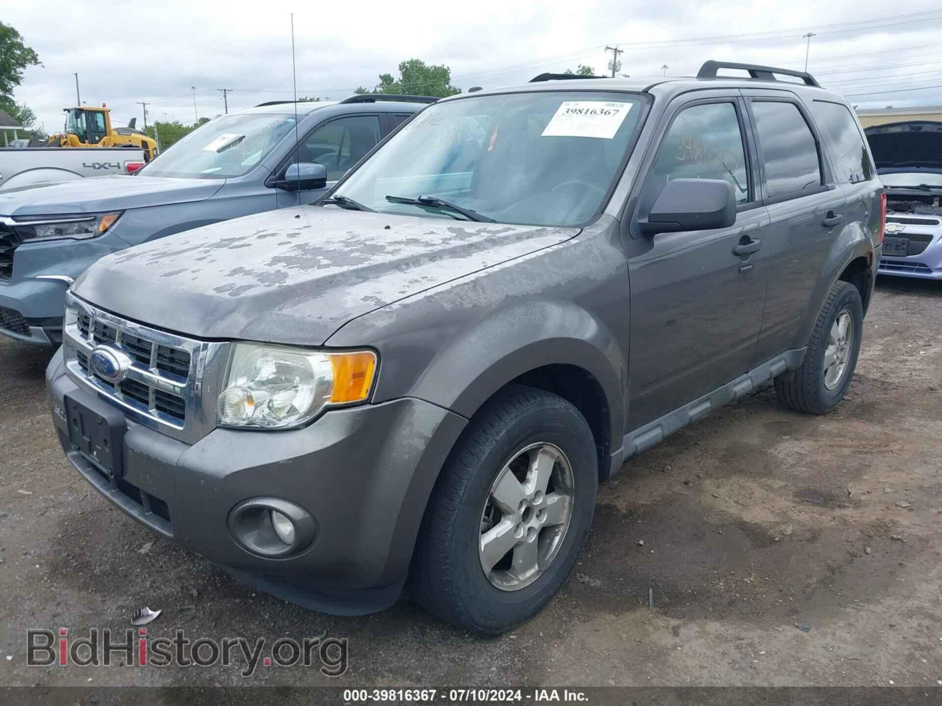 2010 FORD ESCAPE - VIN: 1FMCU0DG8AKA31314 - Фото 2