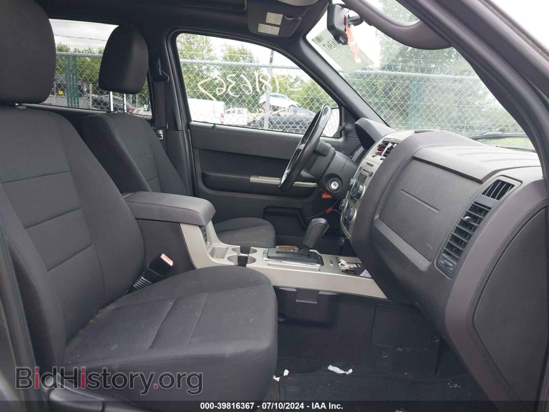 2010 FORD ESCAPE - VIN: 1FMCU0DG8AKA31314 - Фото 5