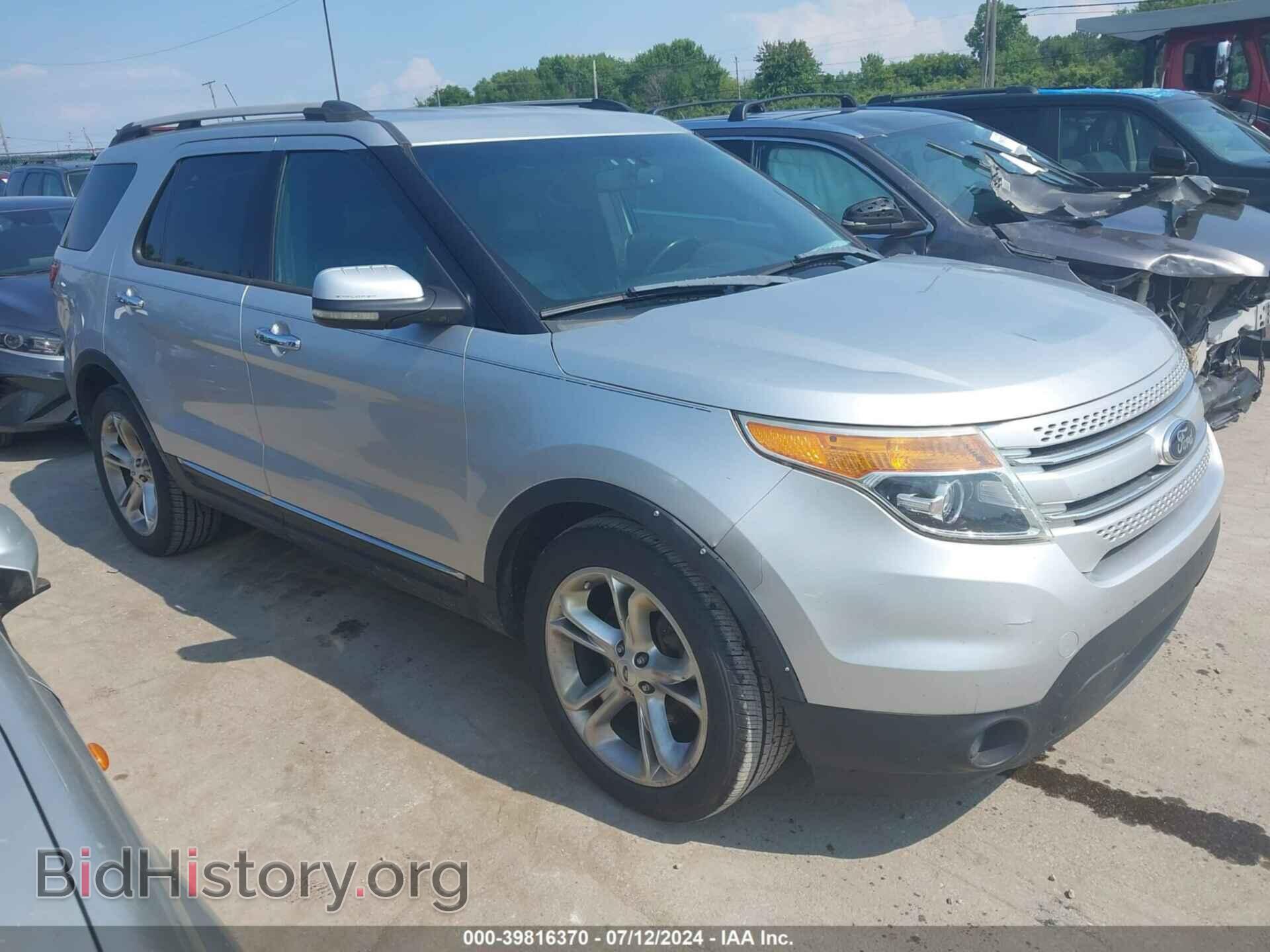 Фотография 1FM5K8F83DGA04676 - FORD EXPLORER 2013