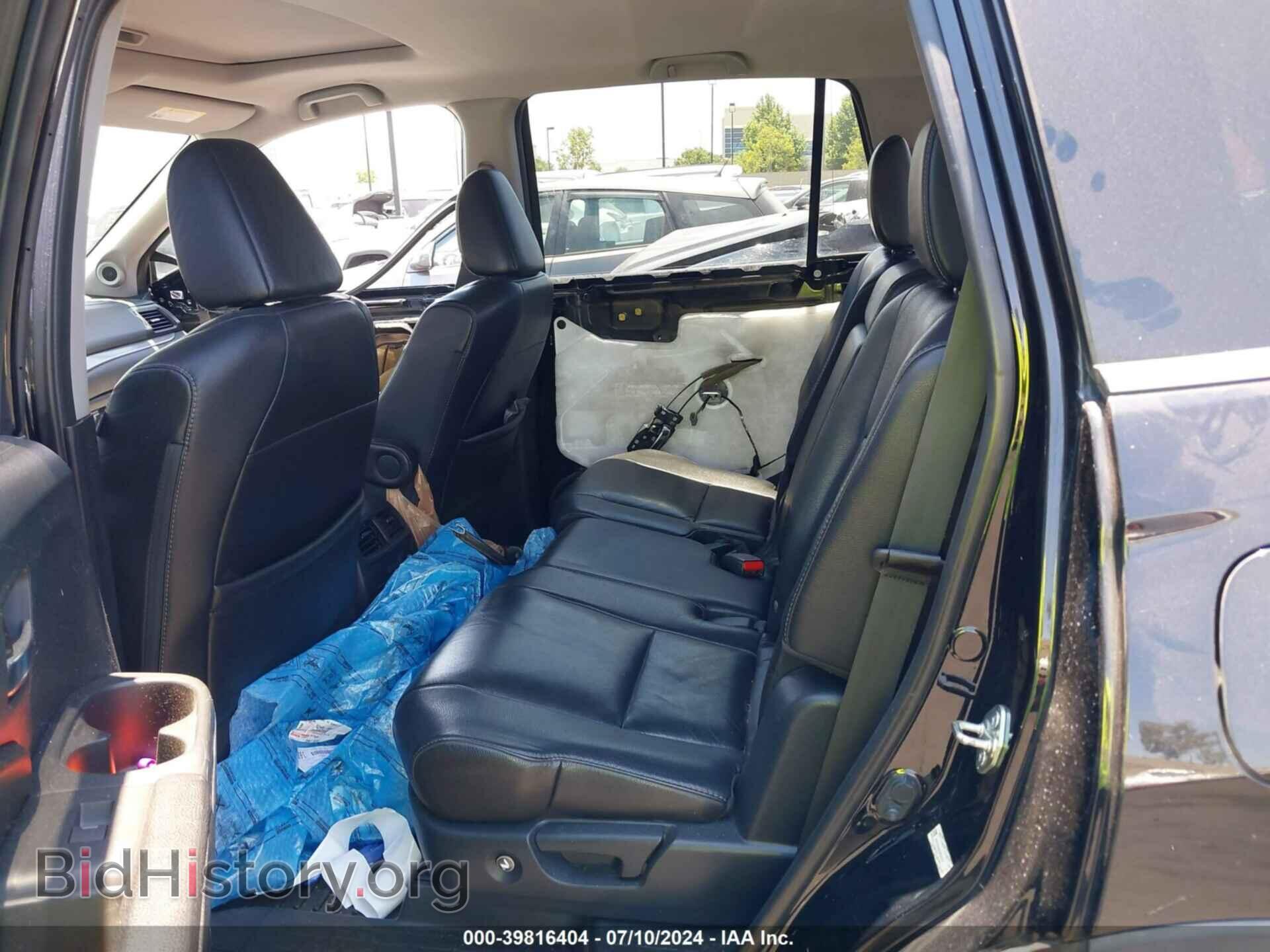 2016 HONDA PILOT - VIN: 5FNYF6H56GB089377 - Фото 8