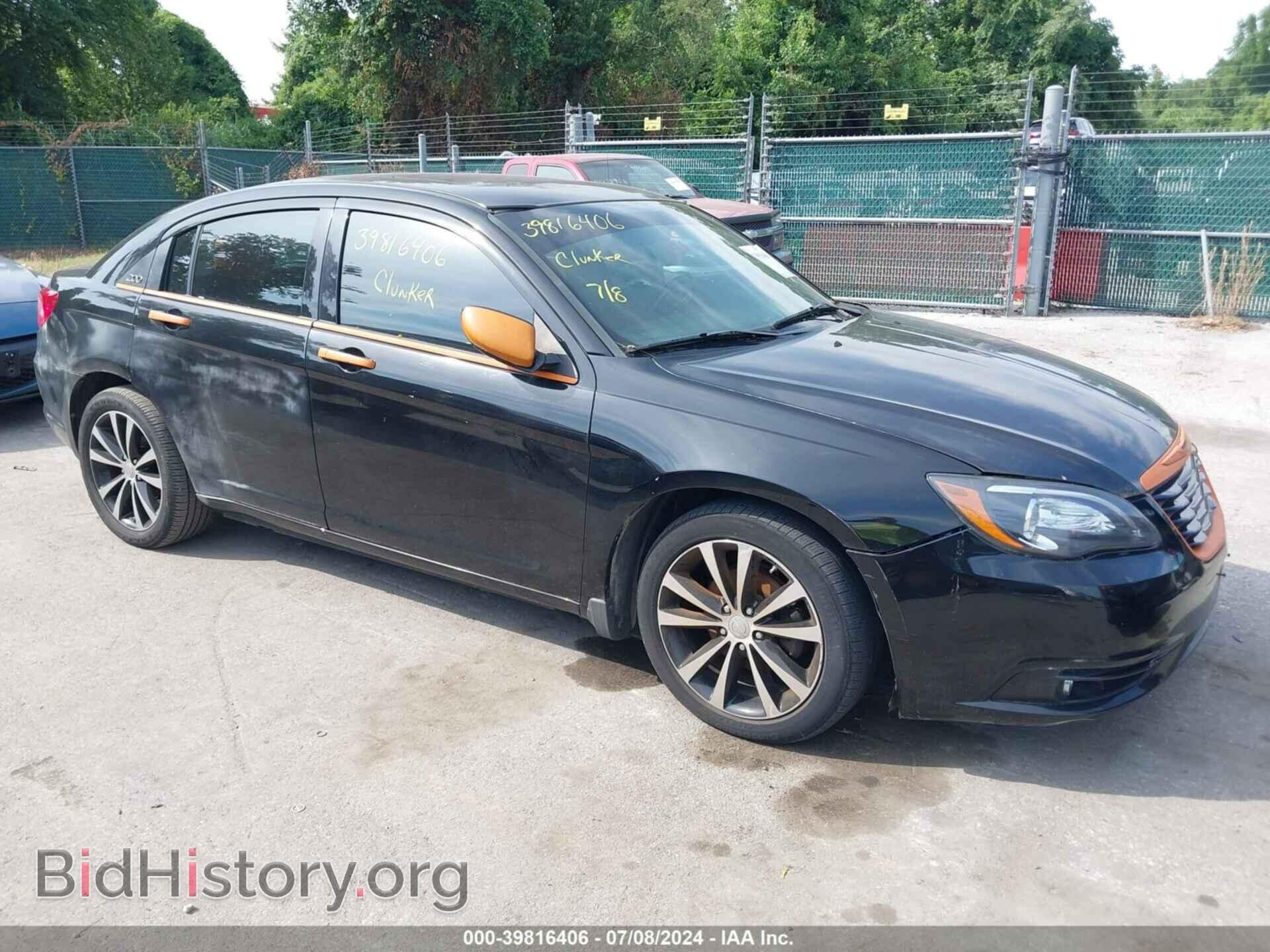 Photo 1C3CCBBG4CN250122 - CHRYSLER 200 2012
