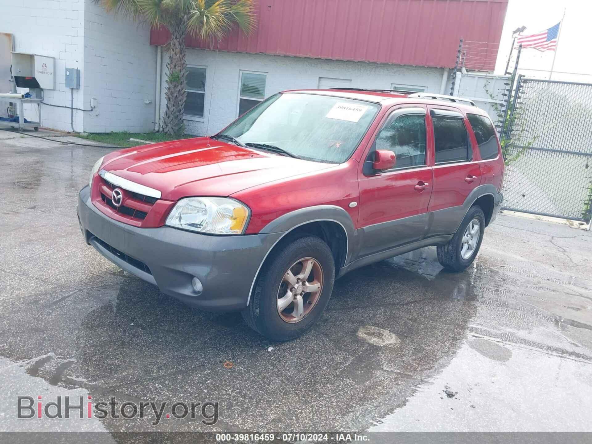 2006 MAZDA TRIBUTE - VIN: 4F2YZ04106KM03288 - Фото 2