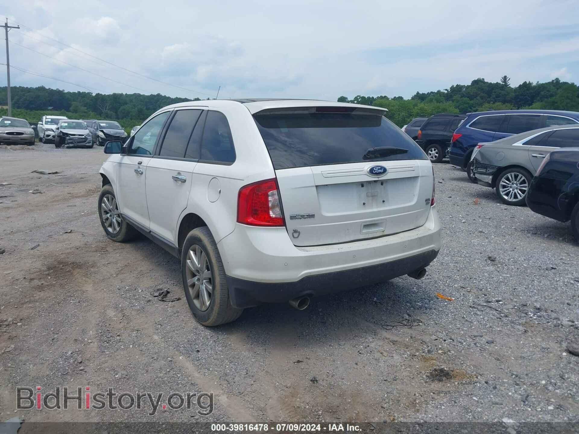 2011 FORD EDGE - VIN: 2FMDK4JC4BBB58317 - Photo 3
