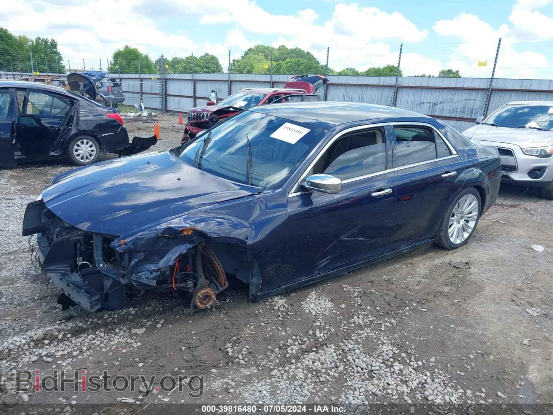 2012 CHRYSLER 300C - VIN: 2C3CCAET4CH233610 - Фото 2