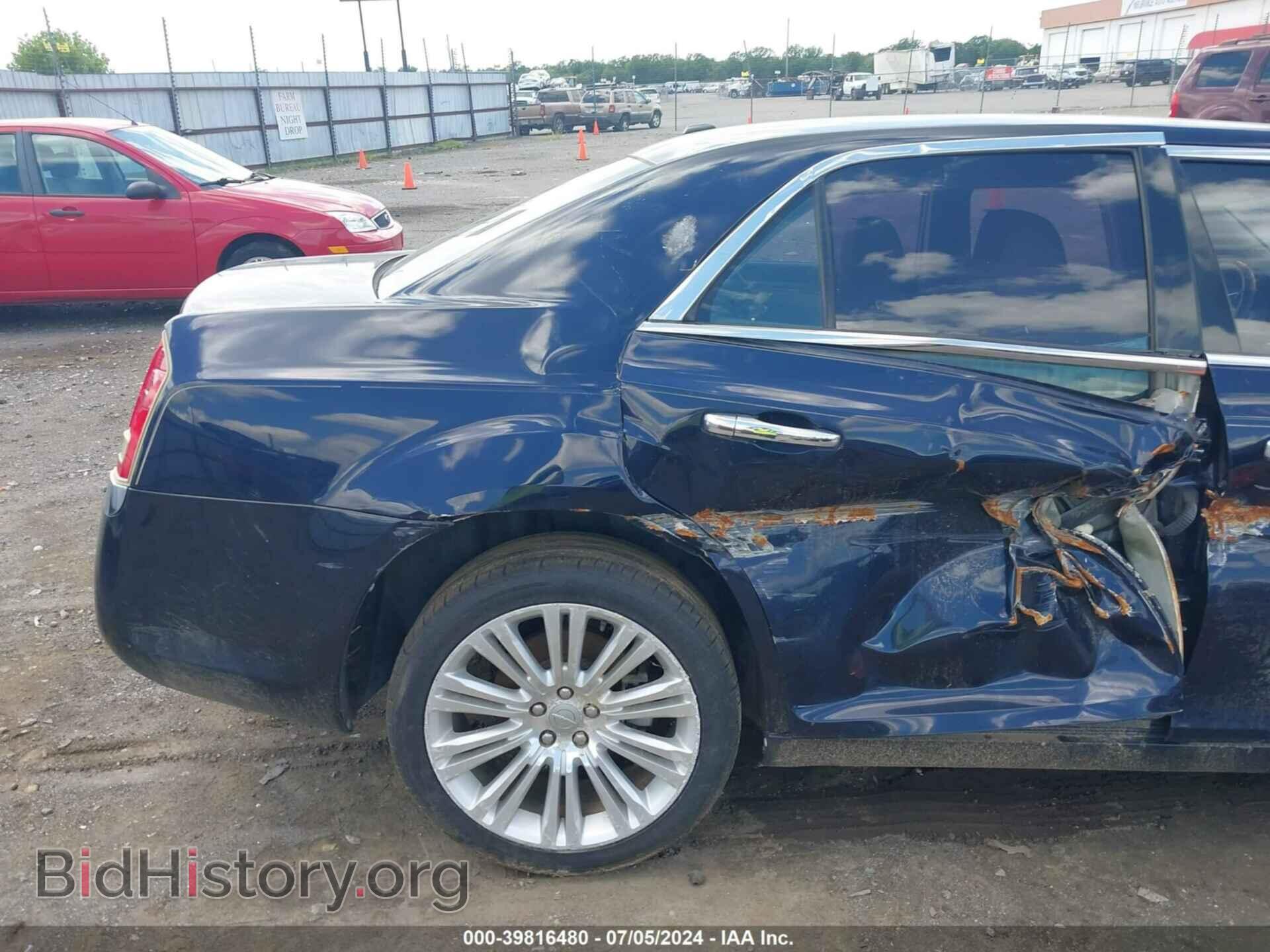 2012 CHRYSLER 300C - VIN: 2C3CCAET4CH233610 - Фото 14