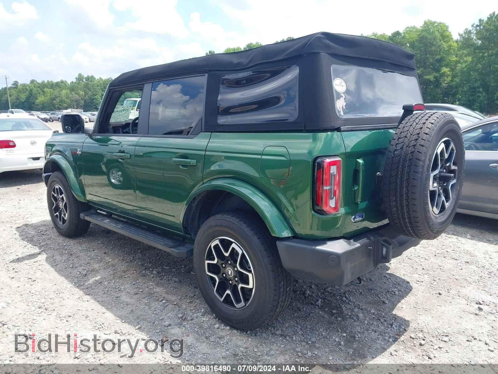 2023 FORD BRONCO - VIN: 1FMEE5BP6PLB80510 - Фото 3