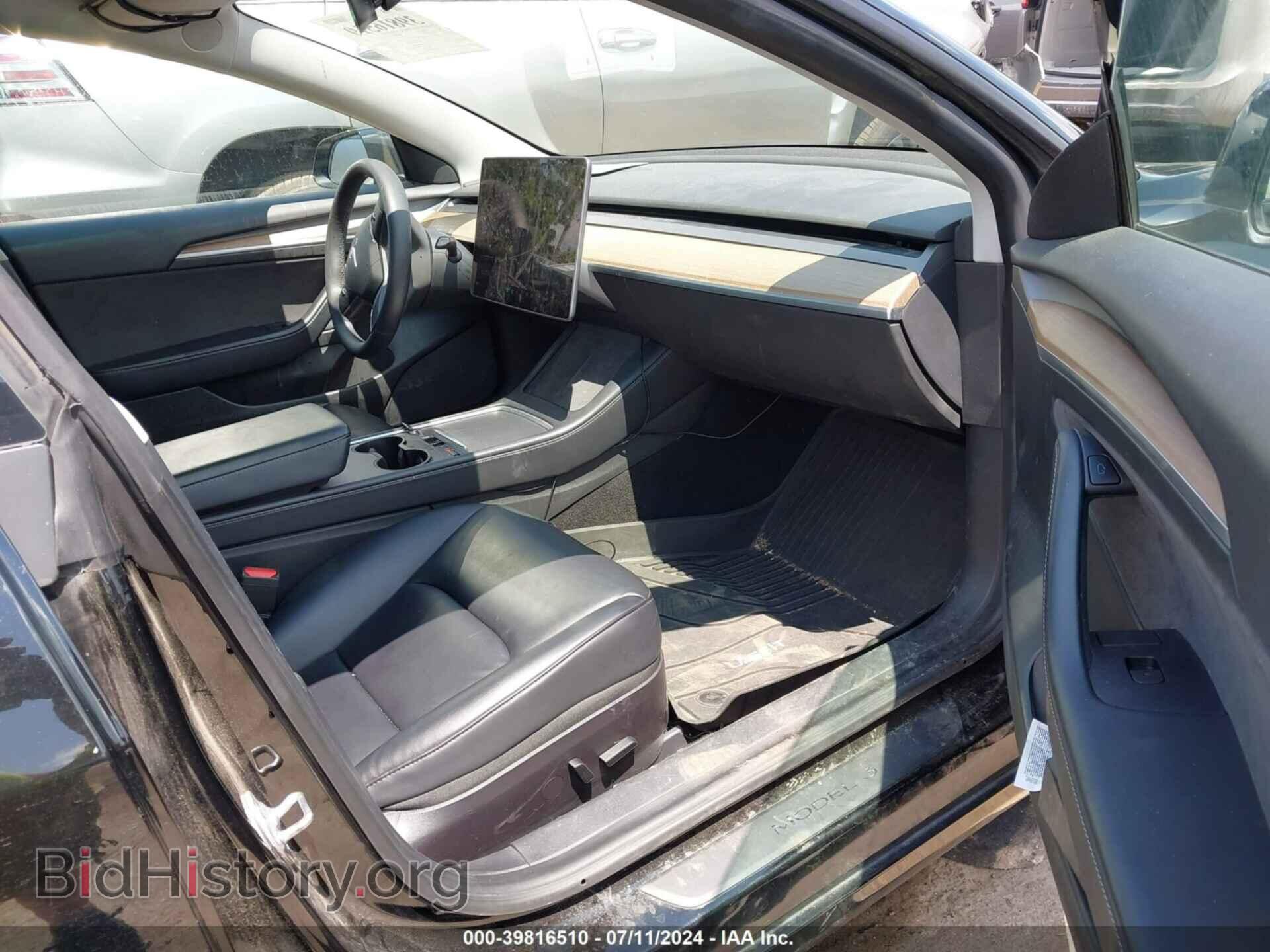2021 TESLA MODEL 3 - VIN: 5YJ3E1EA2MF068412 - Фото 5