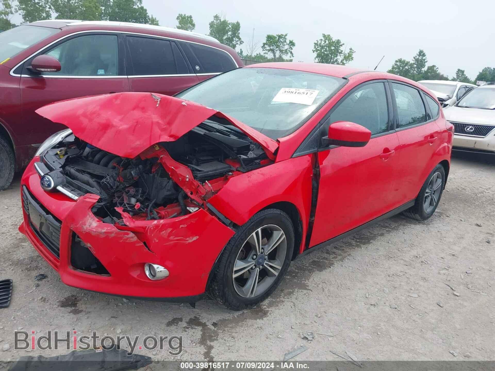 2012 FORD FOCUS - VIN: 1FAHP3K27CL447111 - Фото 2